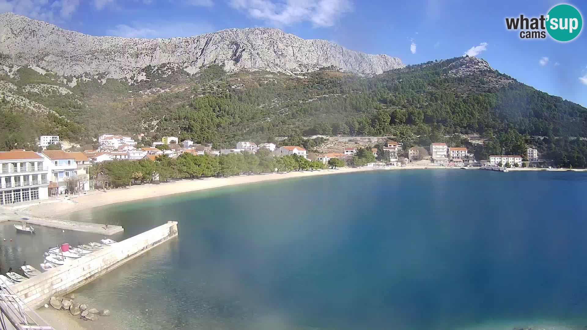 Live webcam Drvenik – Makarska – Dalmazia – Croazia