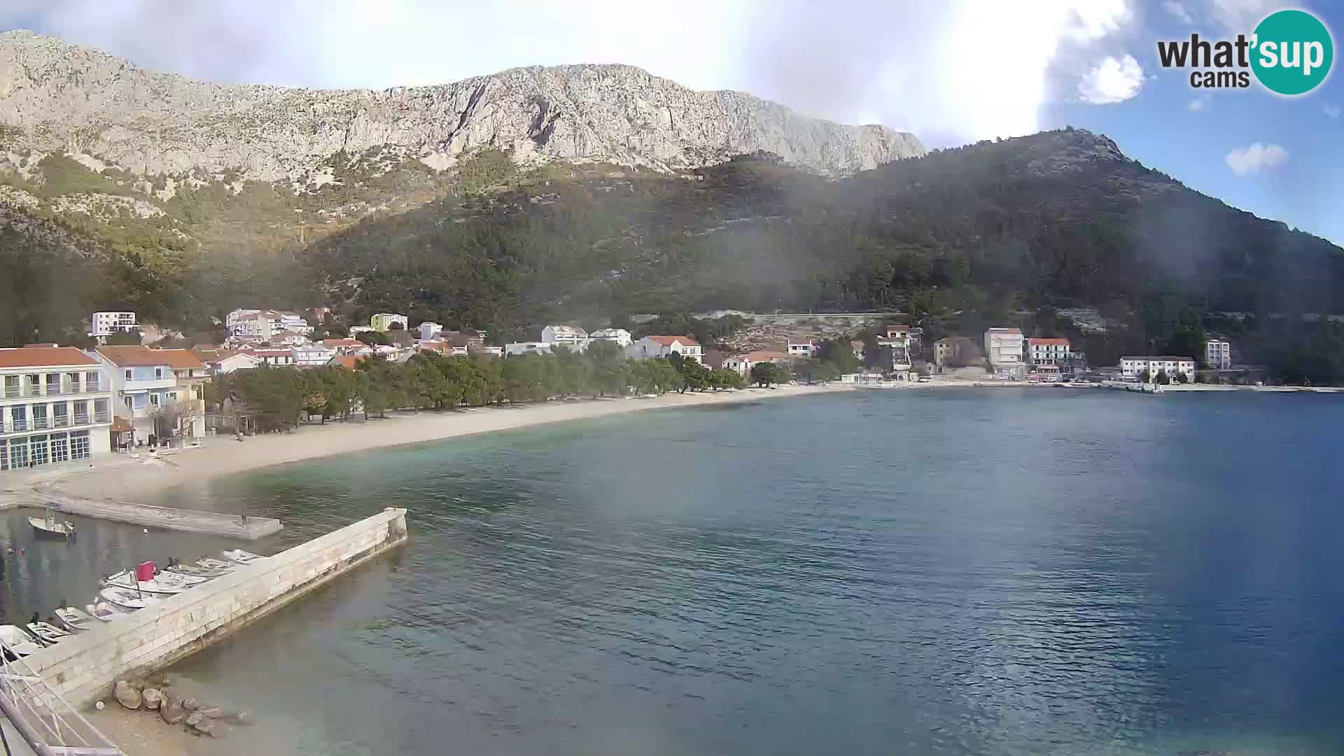 Live webcam Drvenik – Makarska – Dalmazia – Croazia