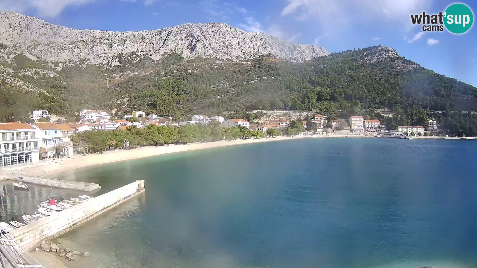 Live webcam Drvenik – Makarska – Dalmazia – Croazia