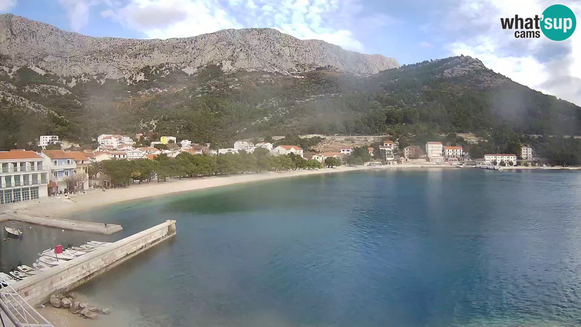 Webcam uživo Drvenik – Makarska – Dalmacija – Hrvatska