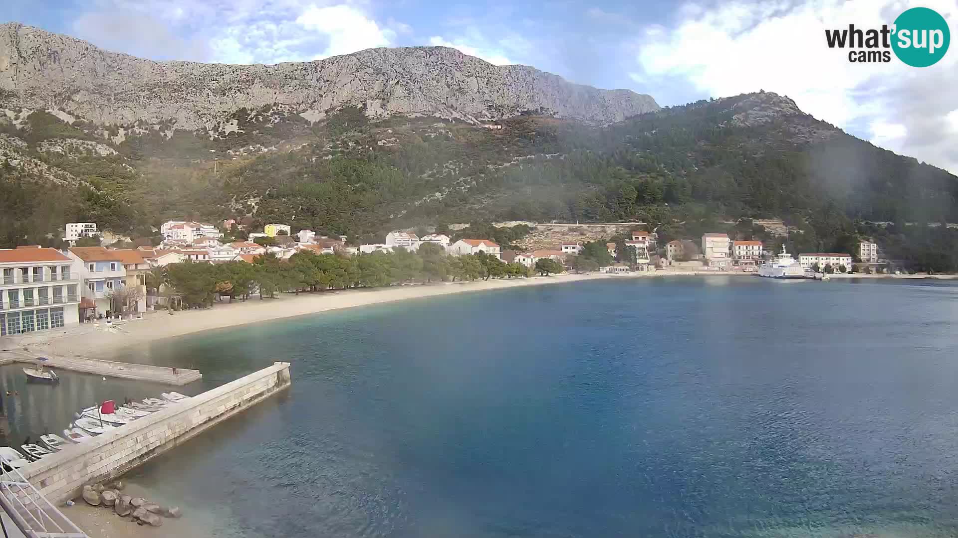 Live webcam Drvenik – Makarska – Dalmazia – Croazia