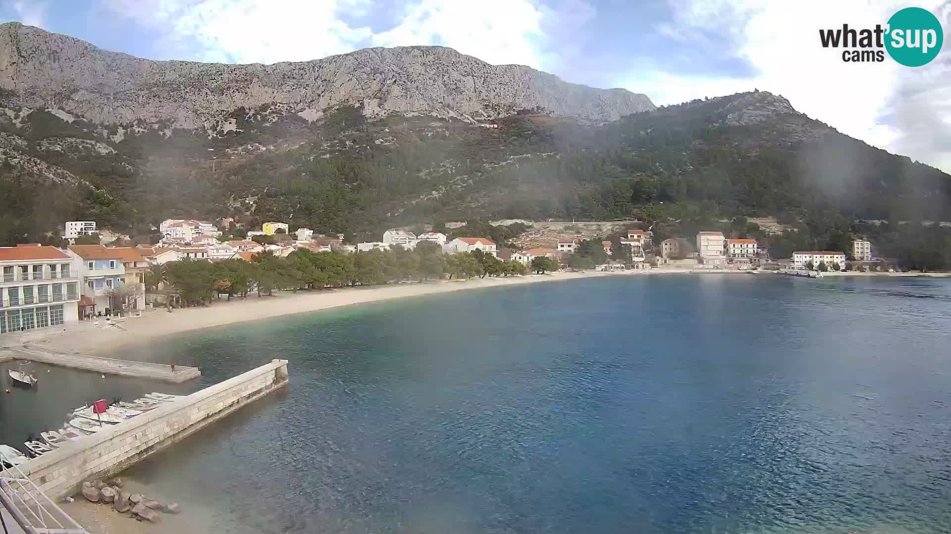 Webcam uživo Drvenik – Makarska – Dalmacija – Hrvatska