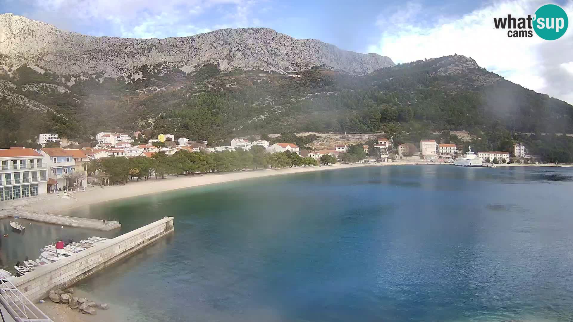 Live webcam Drvenik – Makarska – Dalmatia – Croatia