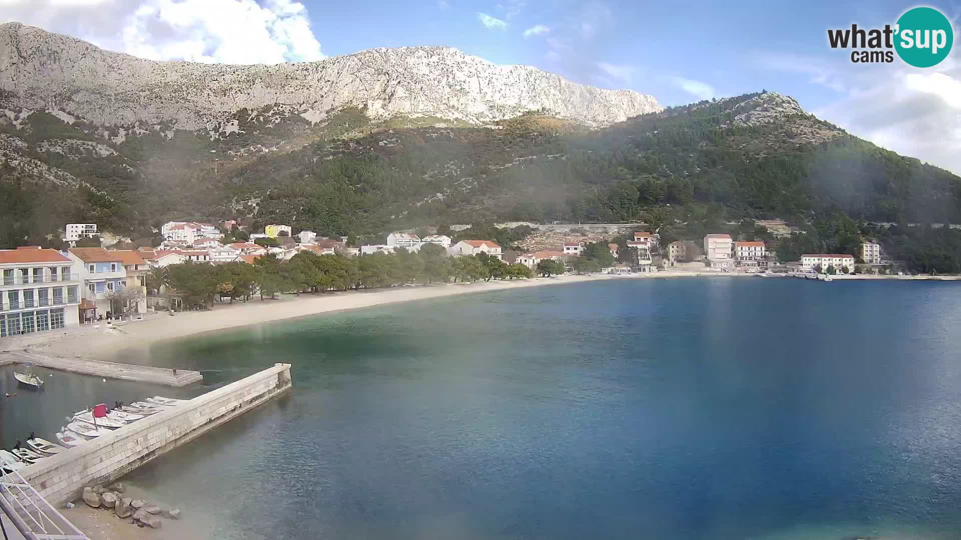 Live webcam Drvenik – Makarska – Dalmatia – Croatia