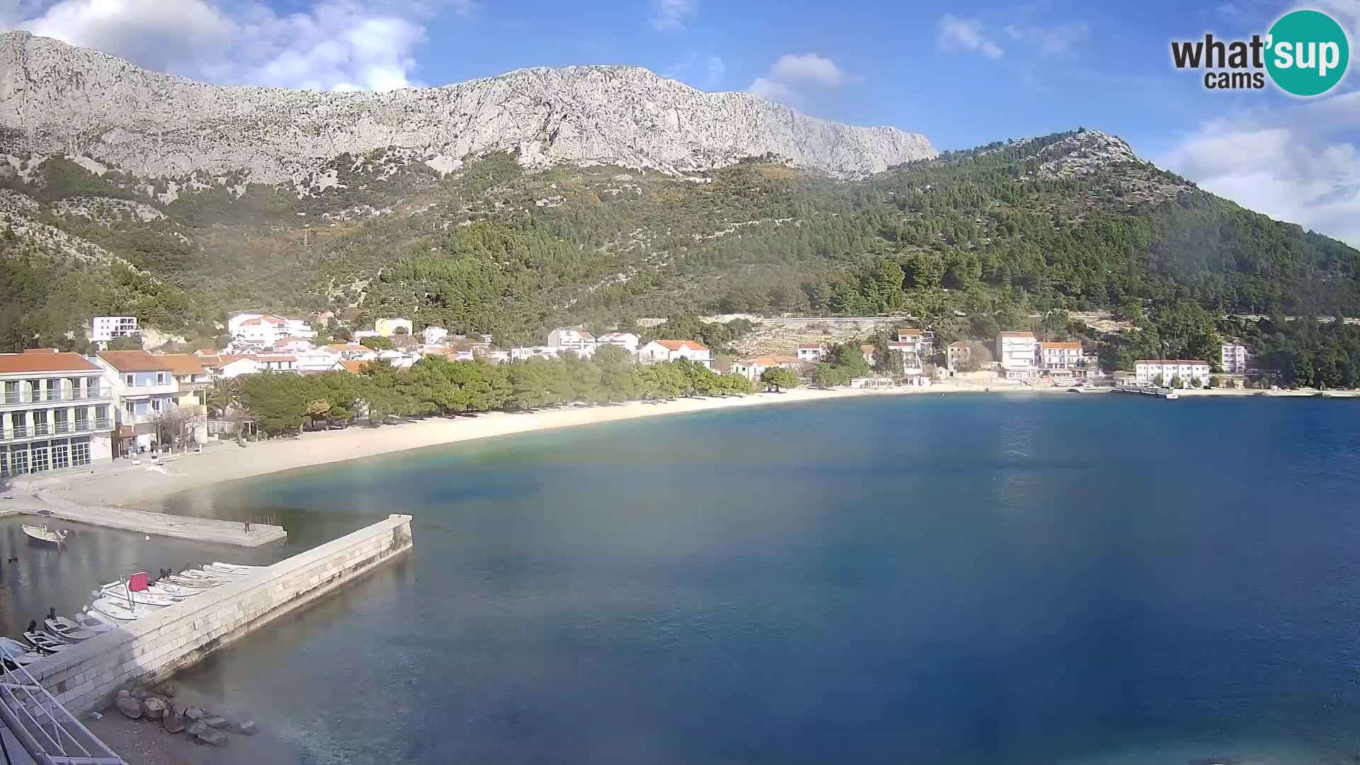 Spletna kamera v živo Drvenik – Makarska – Dalmacija – Hrvaška