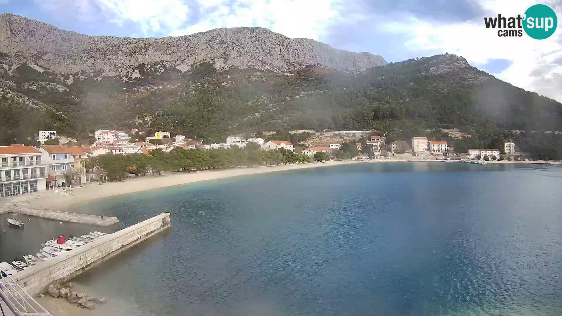 Live webcam Drvenik – Makarska – Dalmatia – Croatia