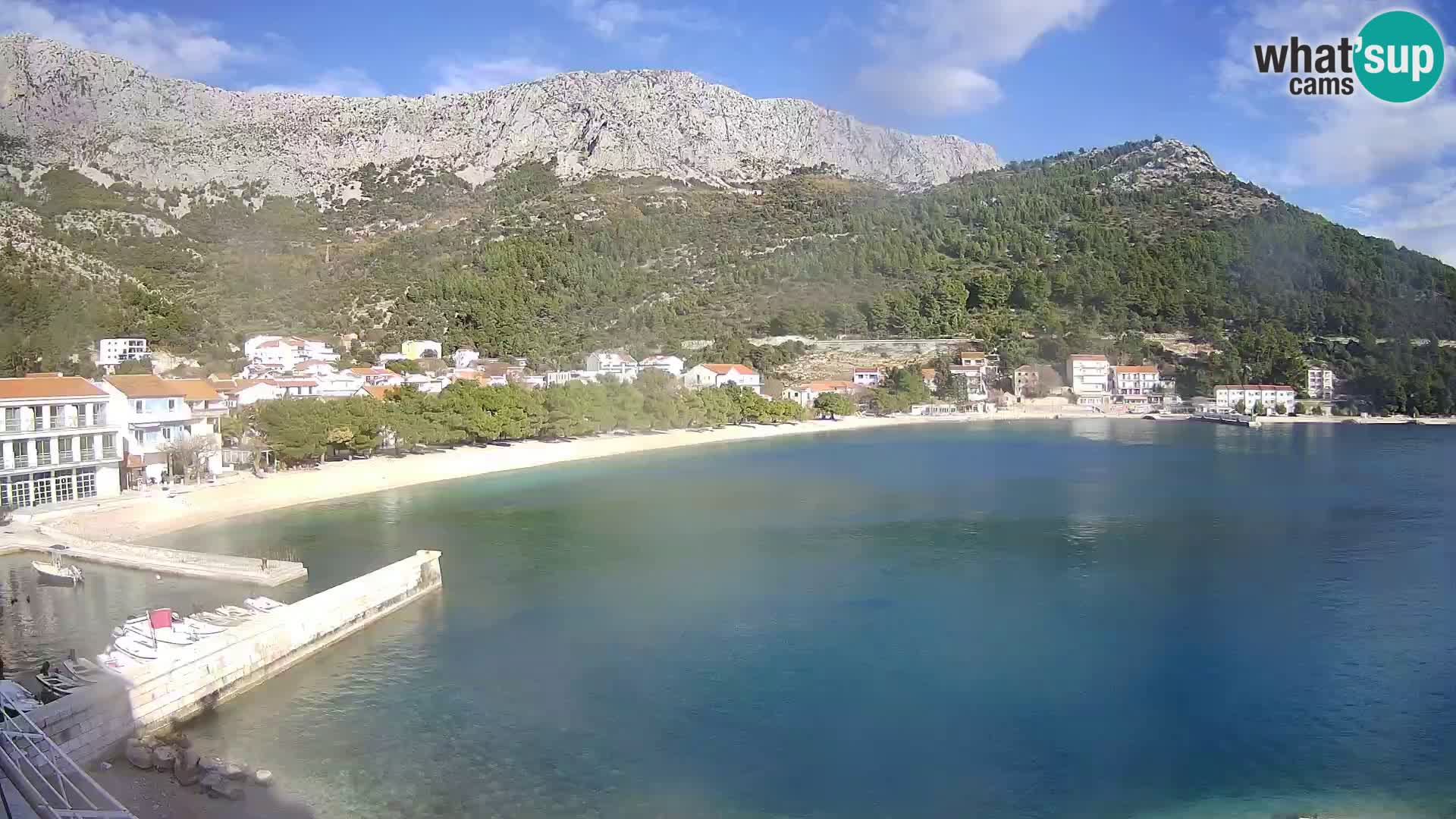 Live webcam Drvenik – Makarska – Dalmatia – Croatia