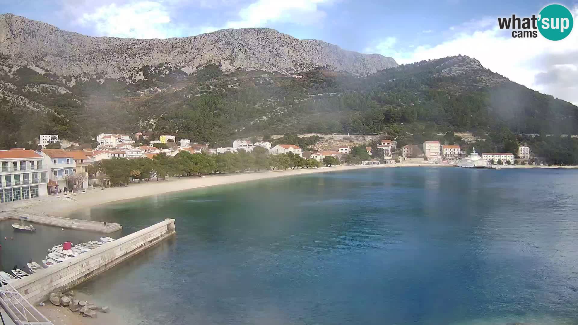 Live webcam Drvenik – Makarska – Dalmazia – Croazia