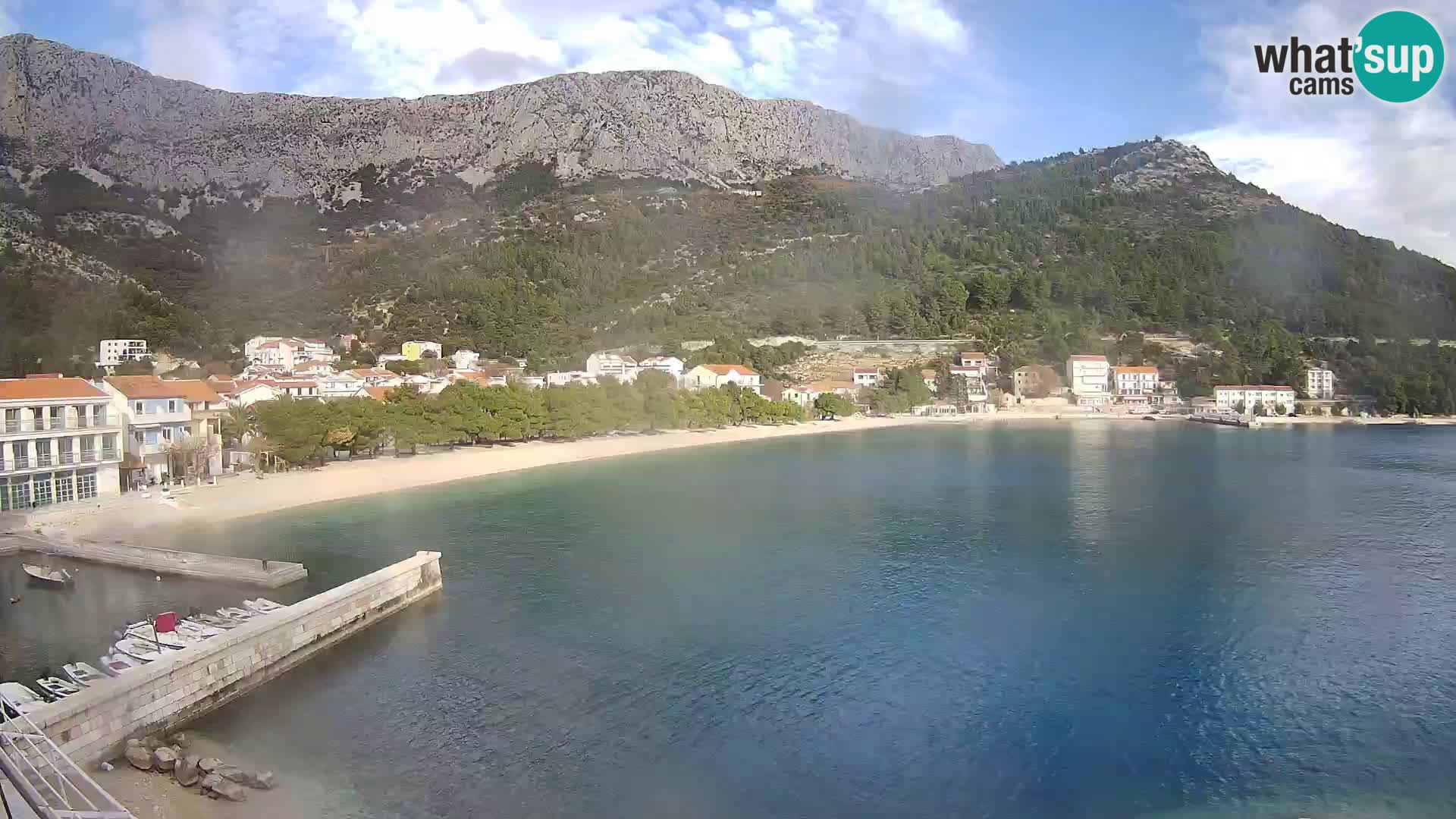 Live-Webcam Drvenik – Makarska – Dalmatien – Kroatien