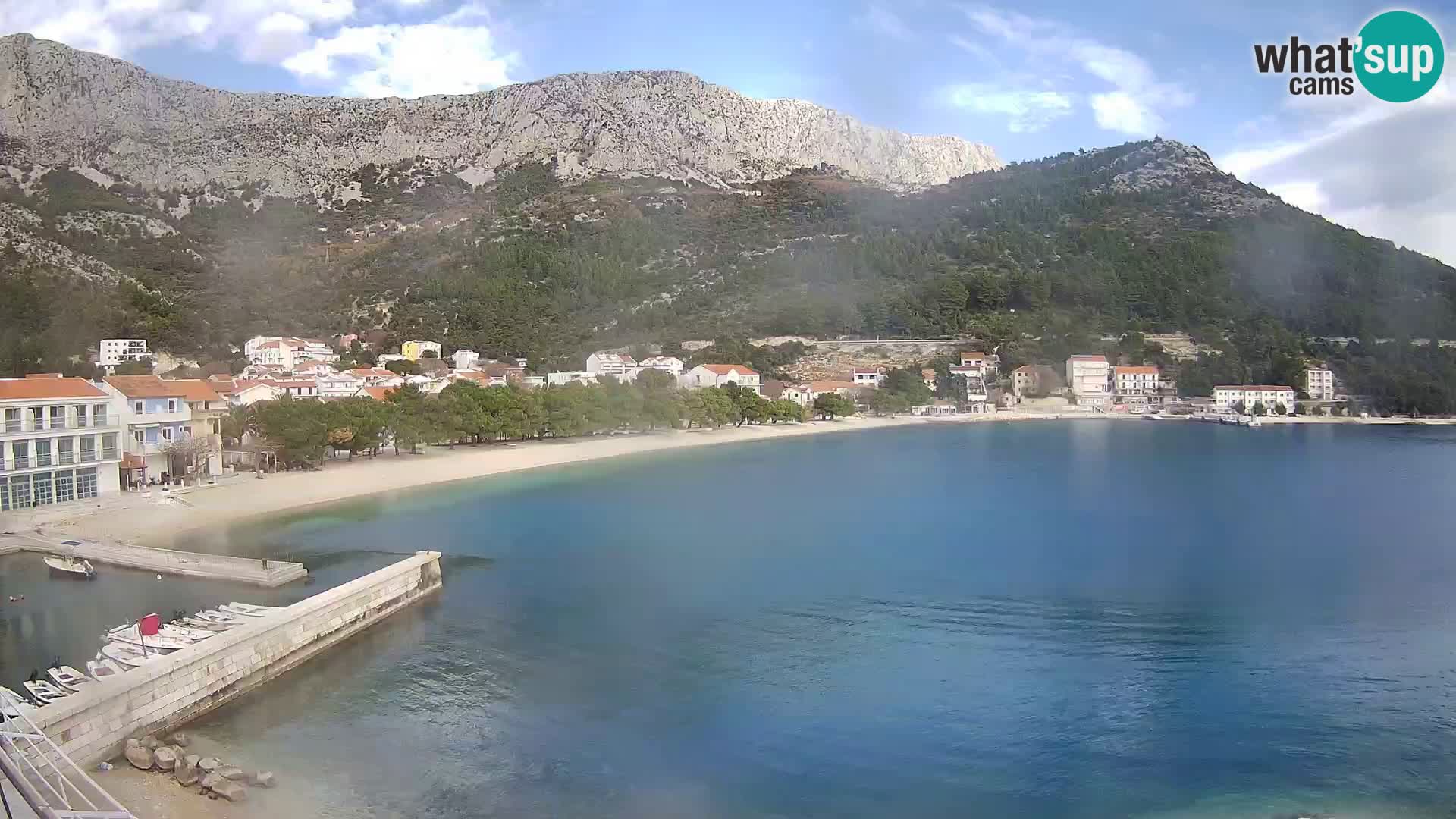 Webcam uživo Drvenik – Makarska – Dalmacija – Hrvatska