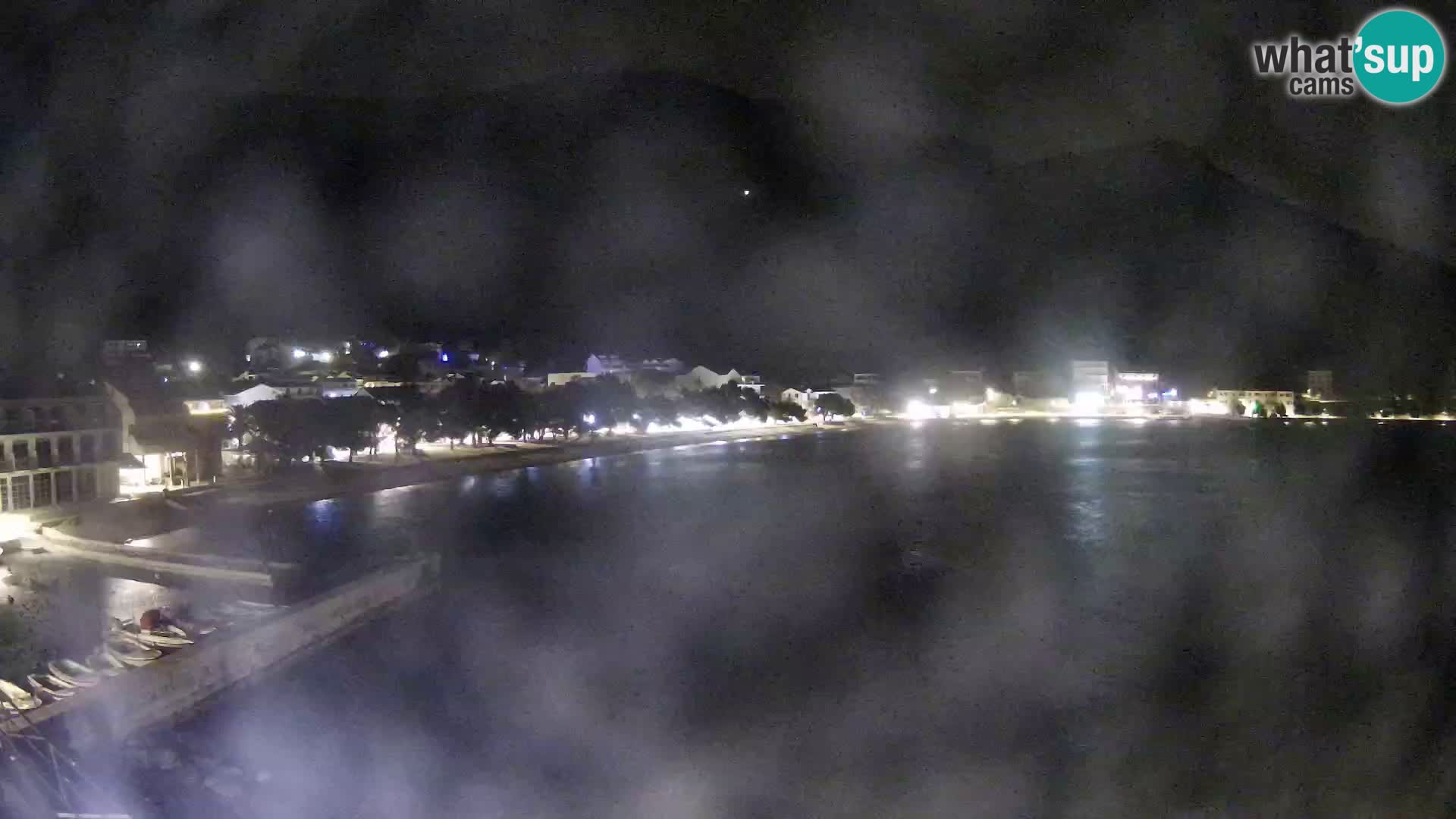 Live webcam Drvenik – Makarska – Dalmazia – Croazia