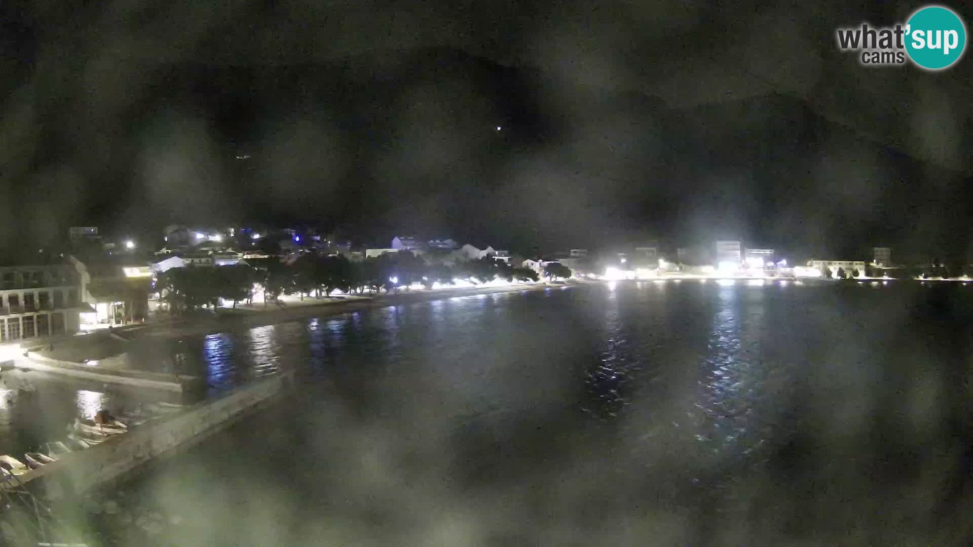 Webcam en direct Drvenik – Makarska – Dalmatie – Croatie