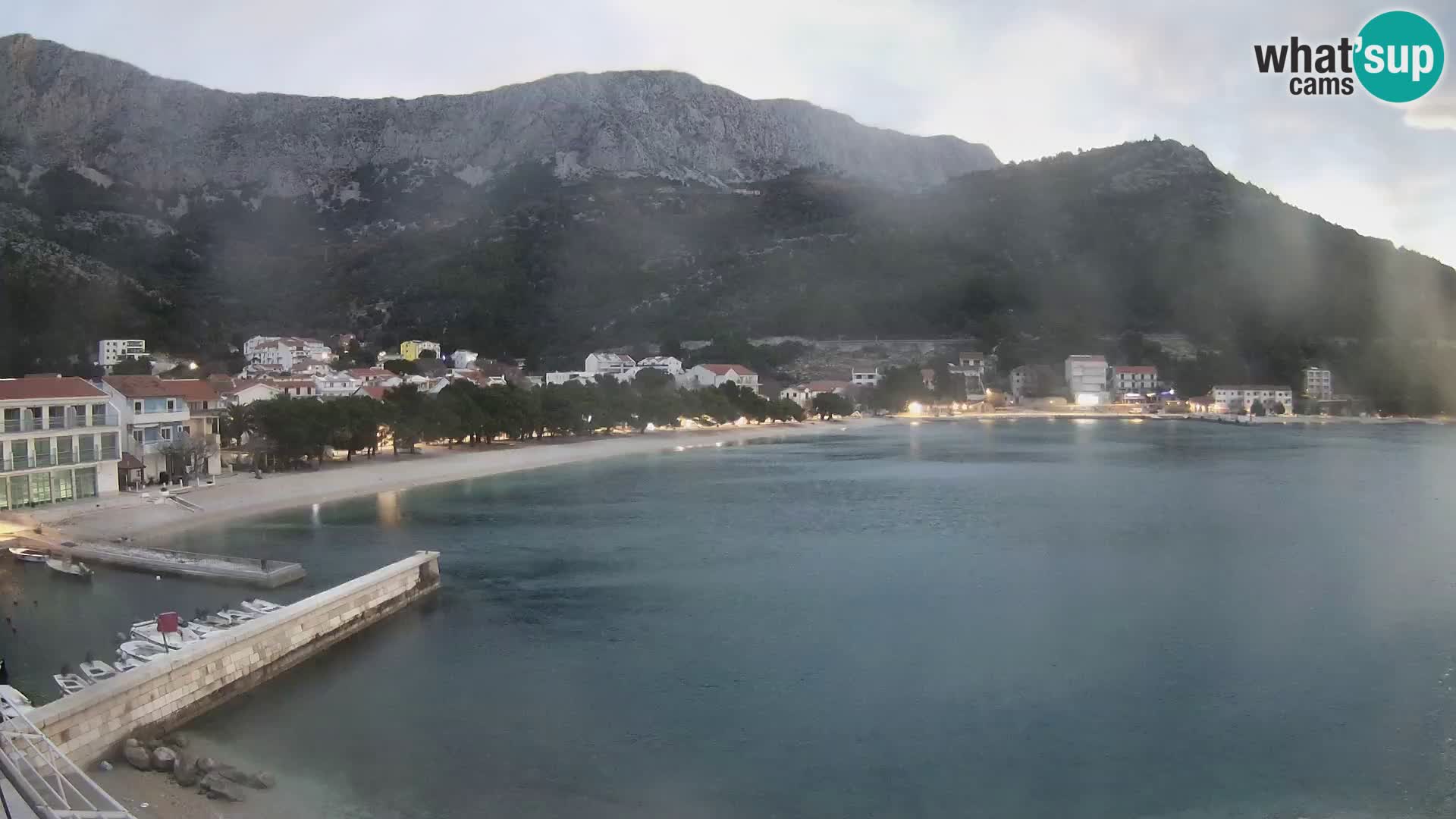 Webcam en direct Drvenik – Makarska – Dalmatie – Croatie