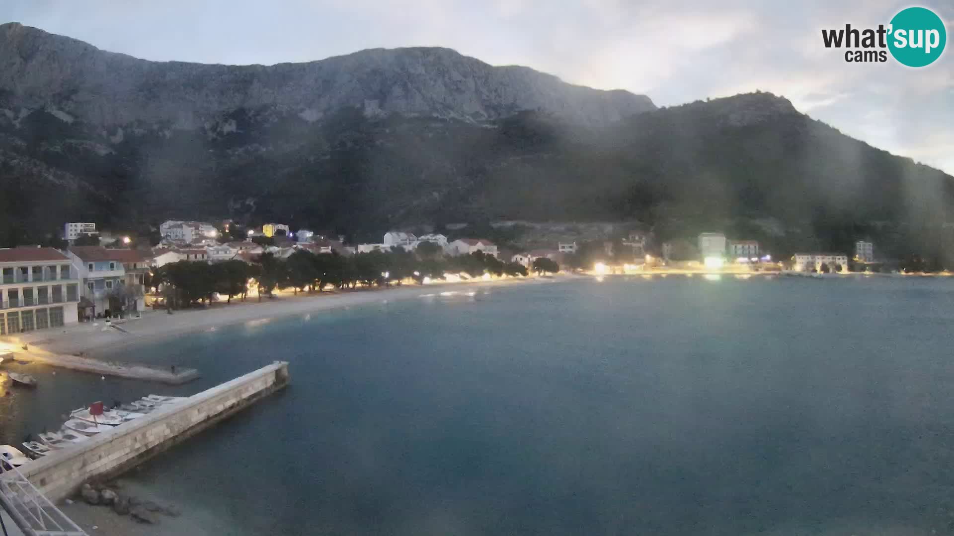 Webcam en direct Drvenik – Makarska – Dalmatie – Croatie