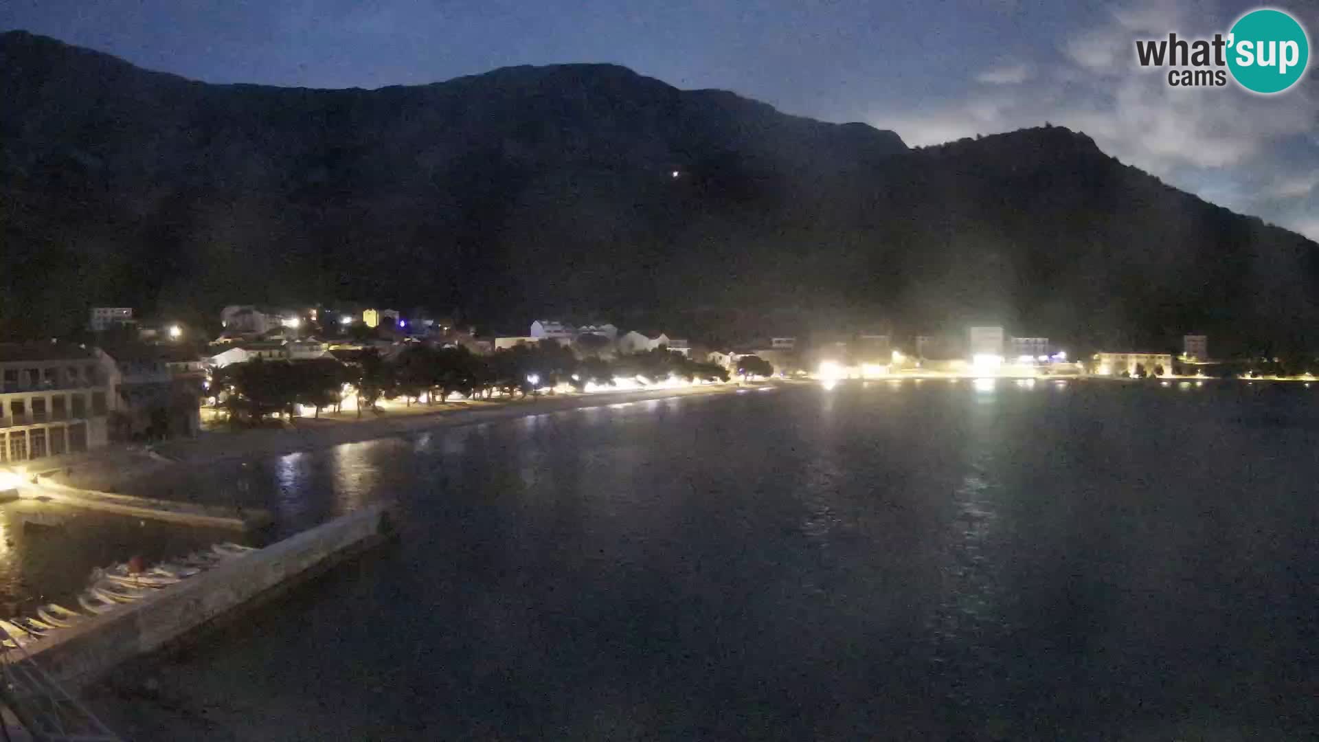 Webcam en direct Drvenik – Makarska – Dalmatie – Croatie