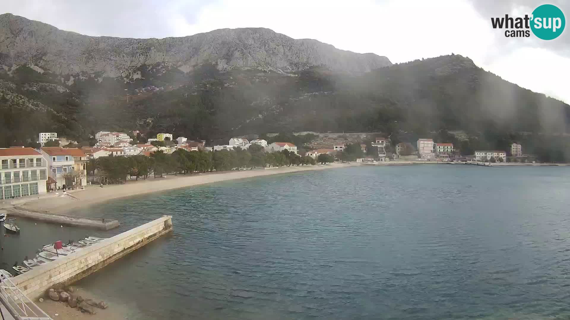 Webcam en direct Drvenik – Makarska – Dalmatie – Croatie