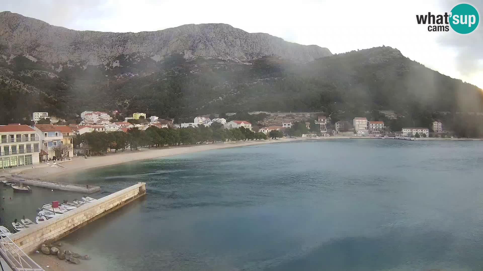 Webcam en vivo Drvenik – Makarska – Dalmacia – Croacia