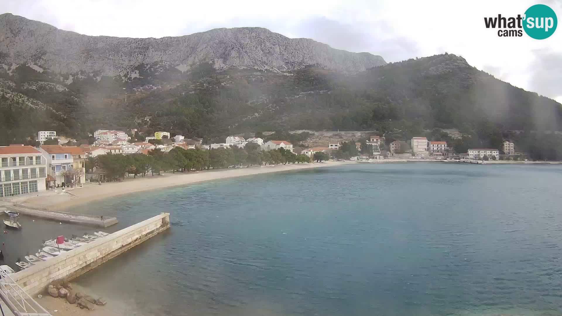 Webcam en direct Drvenik – Makarska – Dalmatie – Croatie