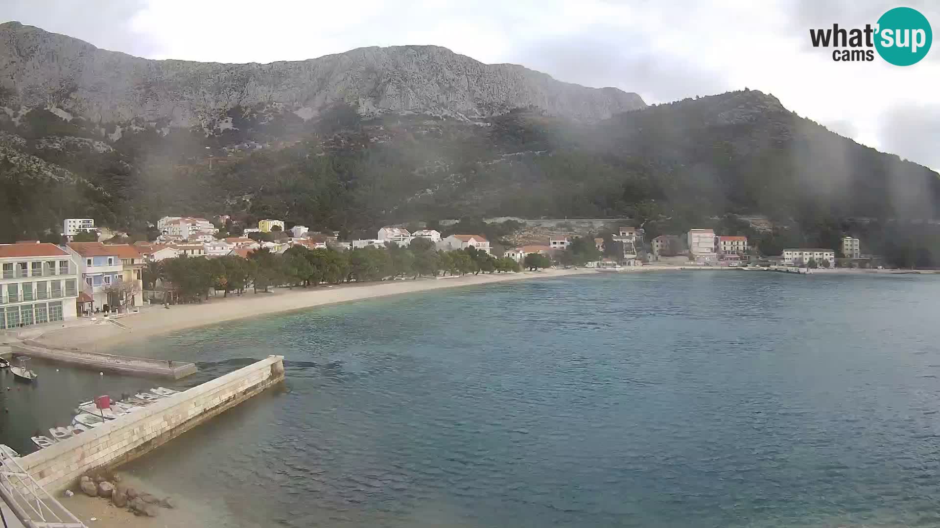 Webcam en direct Drvenik – Makarska – Dalmatie – Croatie