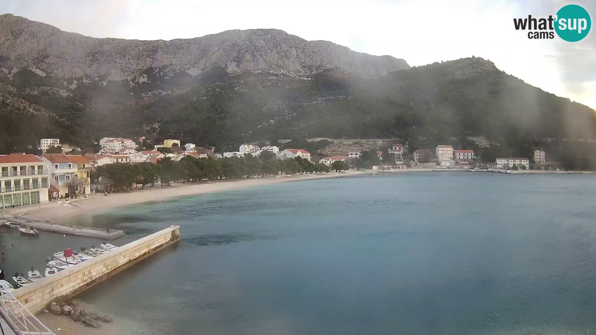 Live webcam Drvenik – Makarska – Dalmatia – Croatia