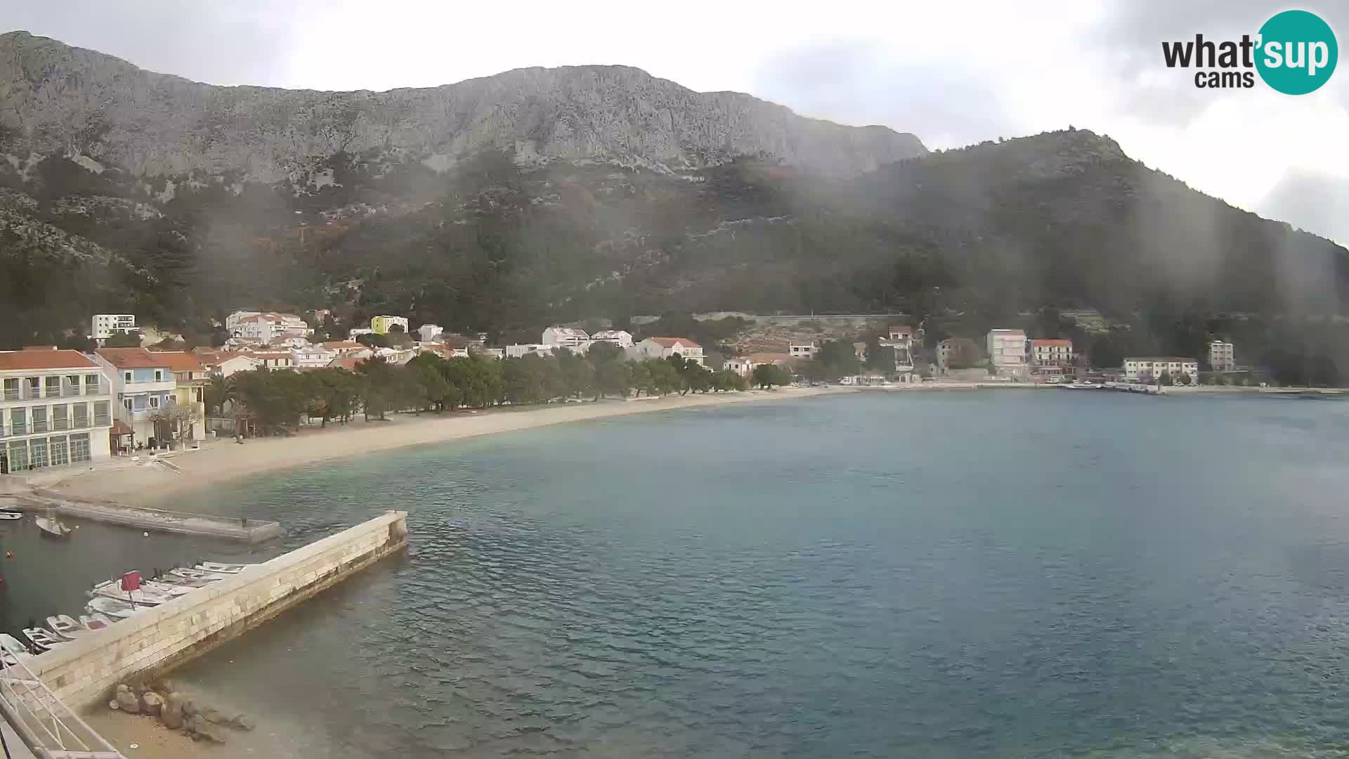 Webcam en direct Drvenik – Makarska – Dalmatie – Croatie