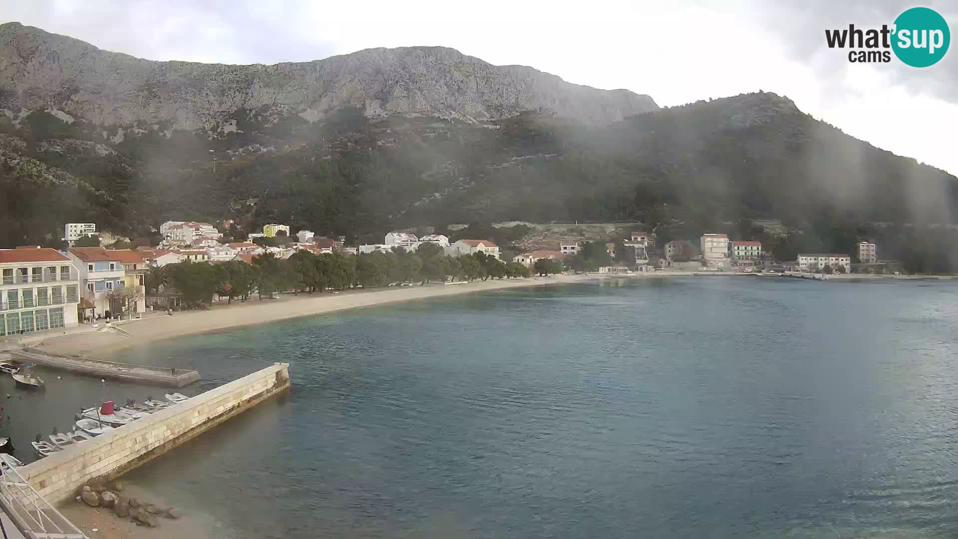 Webcam en vivo Drvenik – Makarska – Dalmacia – Croacia