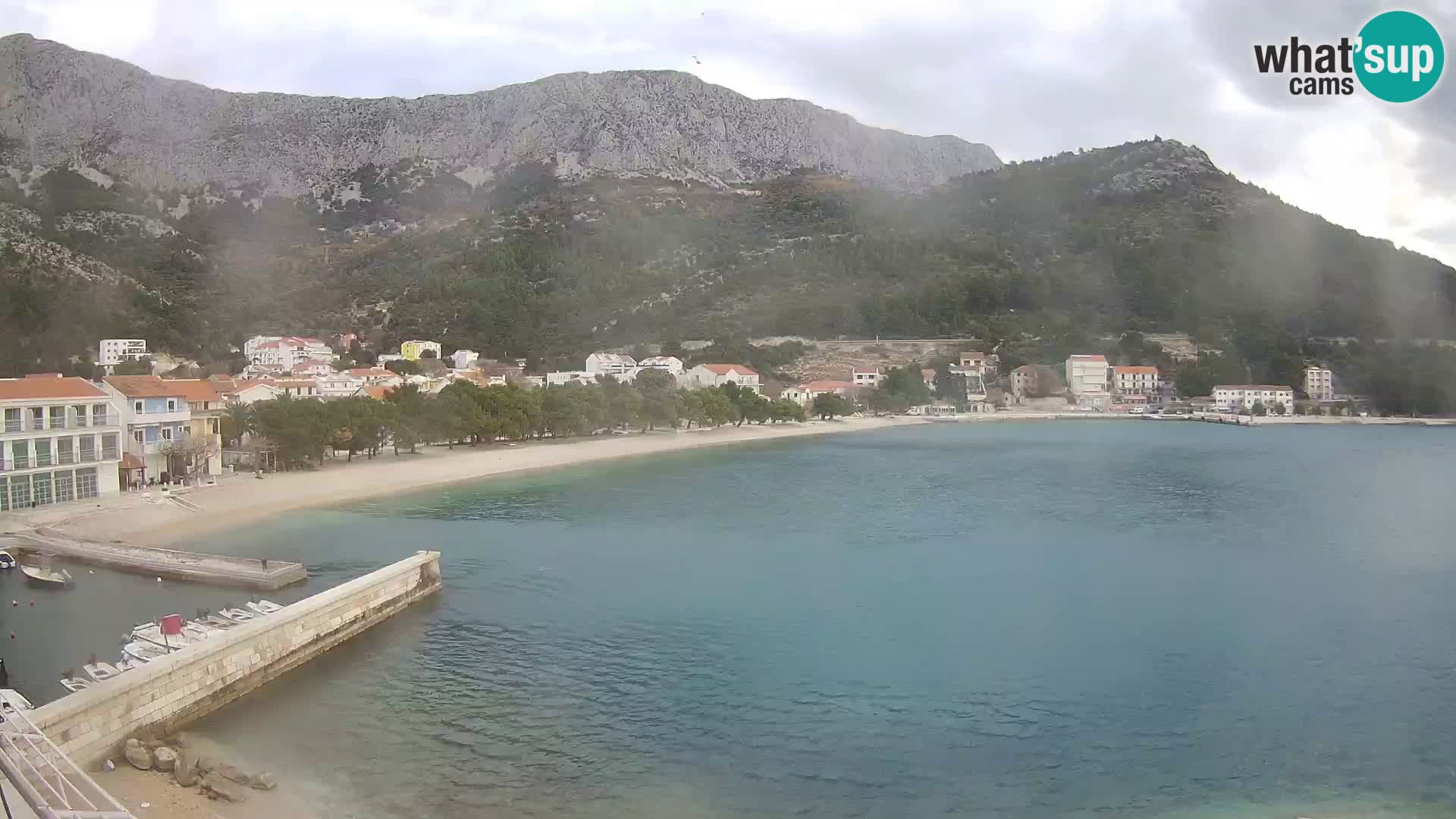 Live webcam Drvenik – Makarska – Dalmatia – Croatia