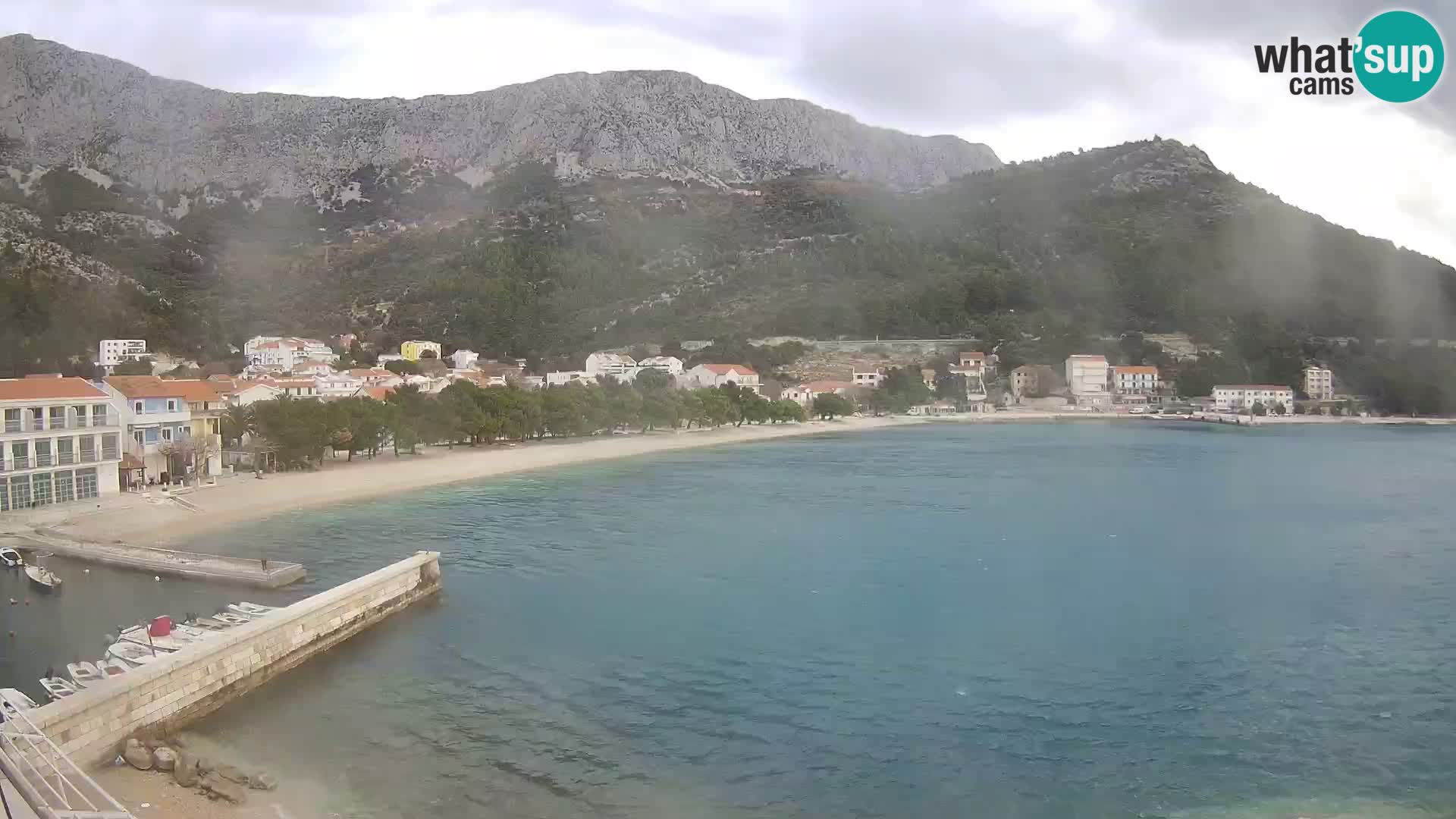 Webcam en vivo Drvenik – Makarska – Dalmacia – Croacia