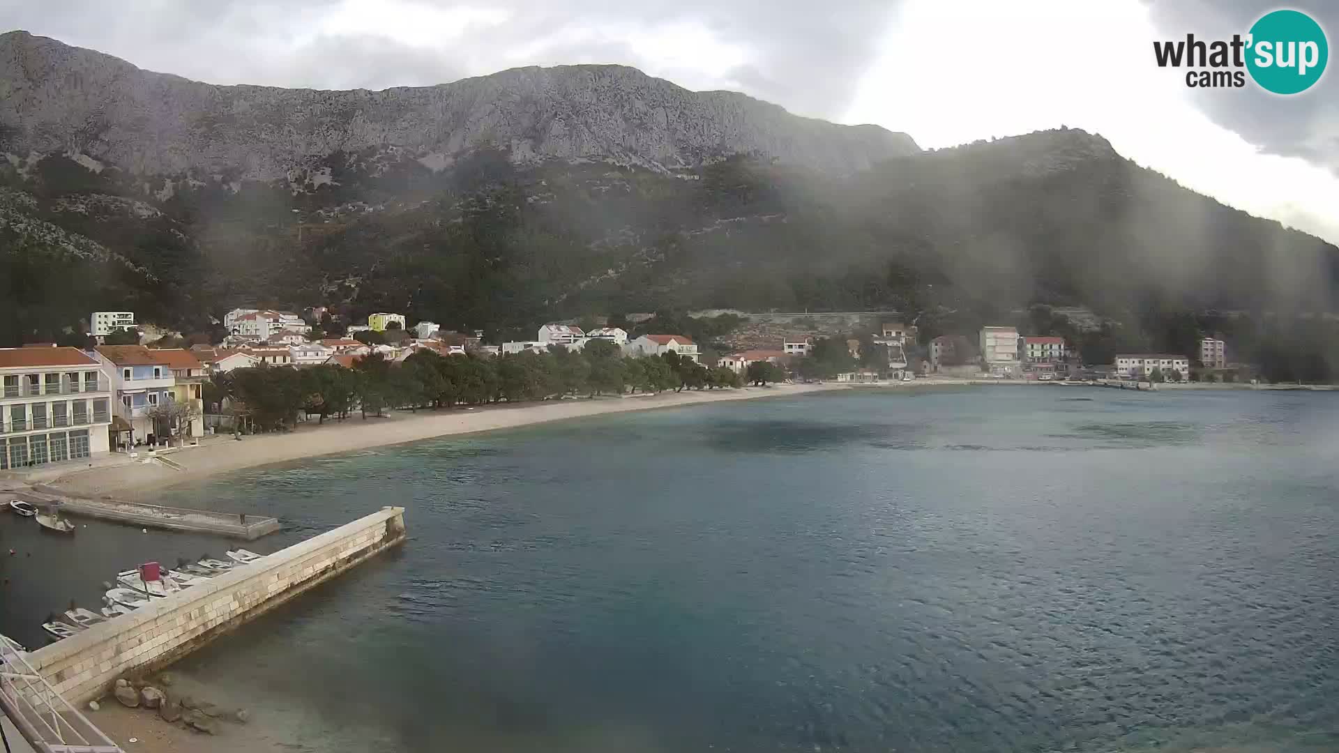 Webcam en direct Drvenik – Makarska – Dalmatie – Croatie