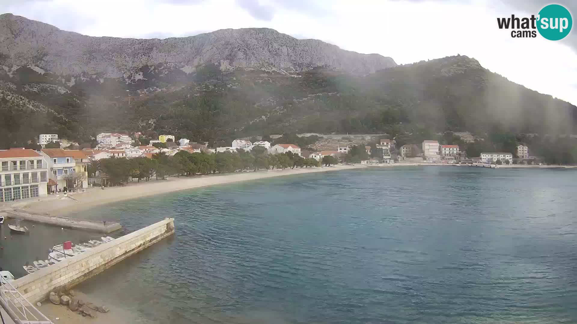 Webcam en direct Drvenik – Makarska – Dalmatie – Croatie