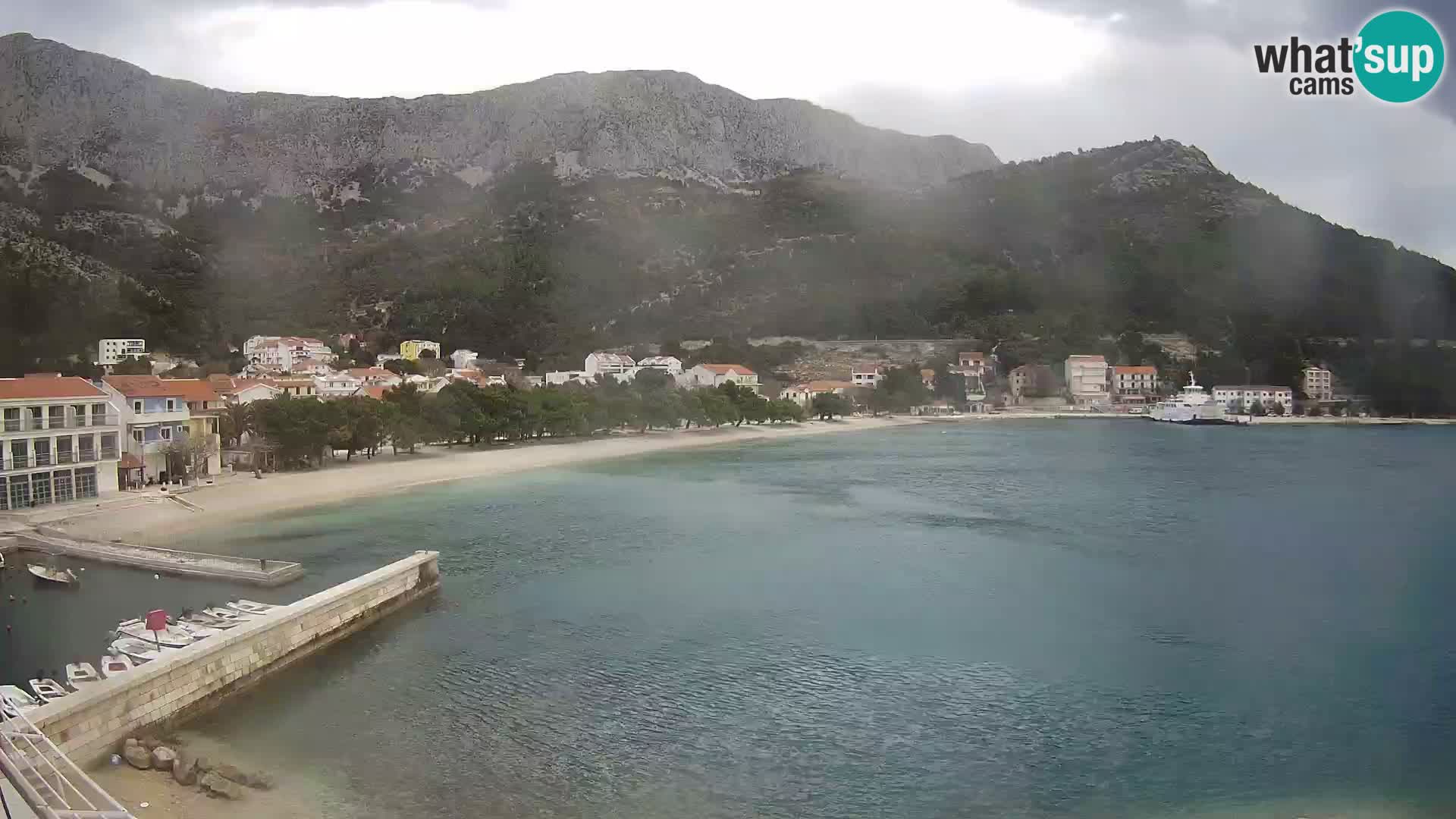 Webcam en direct Drvenik – Makarska – Dalmatie – Croatie