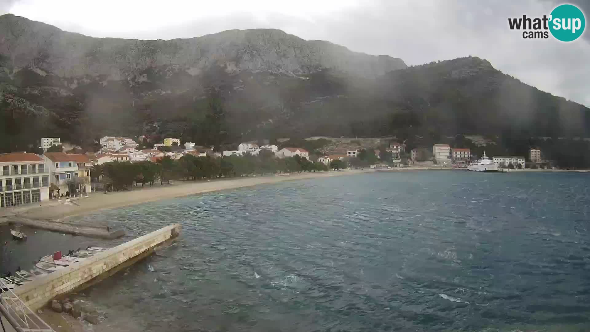 Webcam en direct Drvenik – Makarska – Dalmatie – Croatie