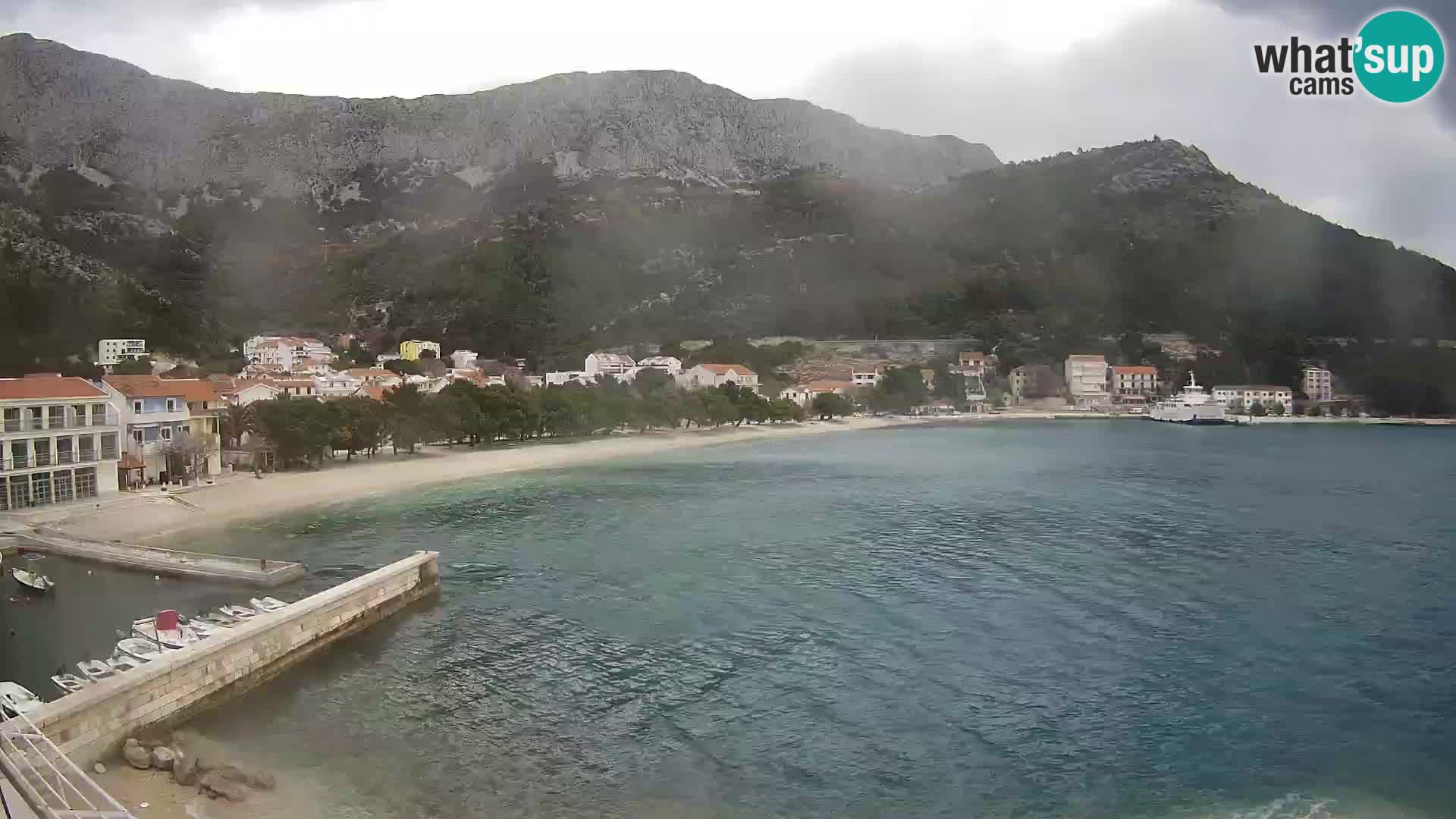 Webcam en direct Drvenik – Makarska – Dalmatie – Croatie