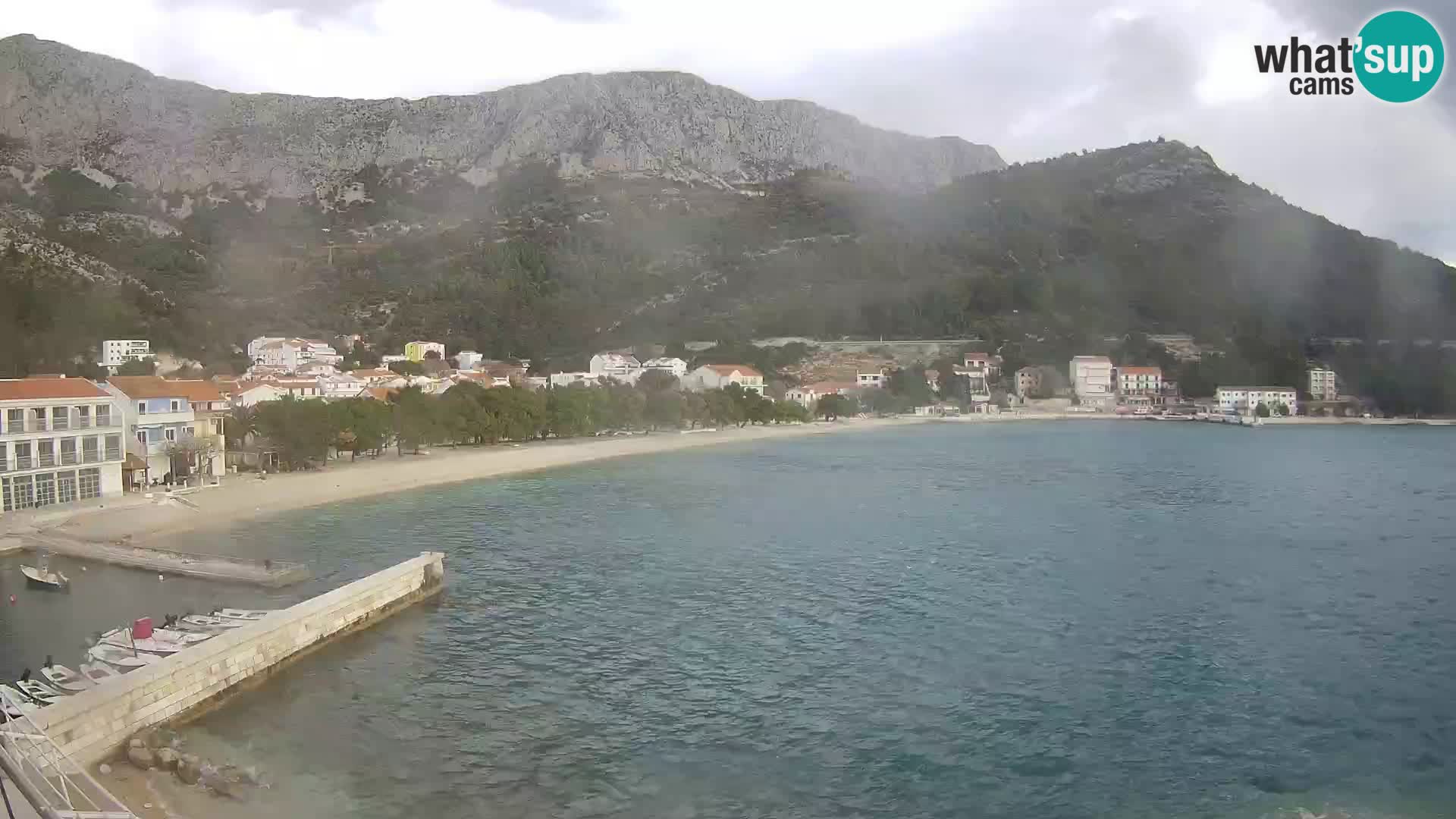 Live webcam Drvenik – Makarska – Dalmatia – Croatia