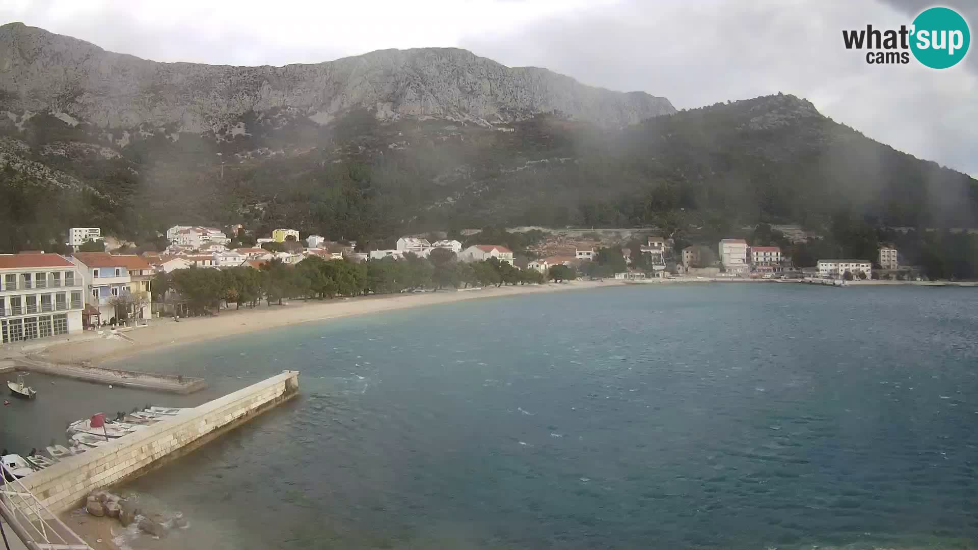 Webcam en direct Drvenik – Makarska – Dalmatie – Croatie