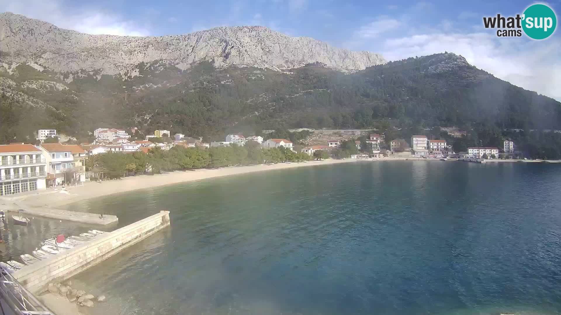 Live webcam Drvenik – Makarska – Dalmatia – Croatia