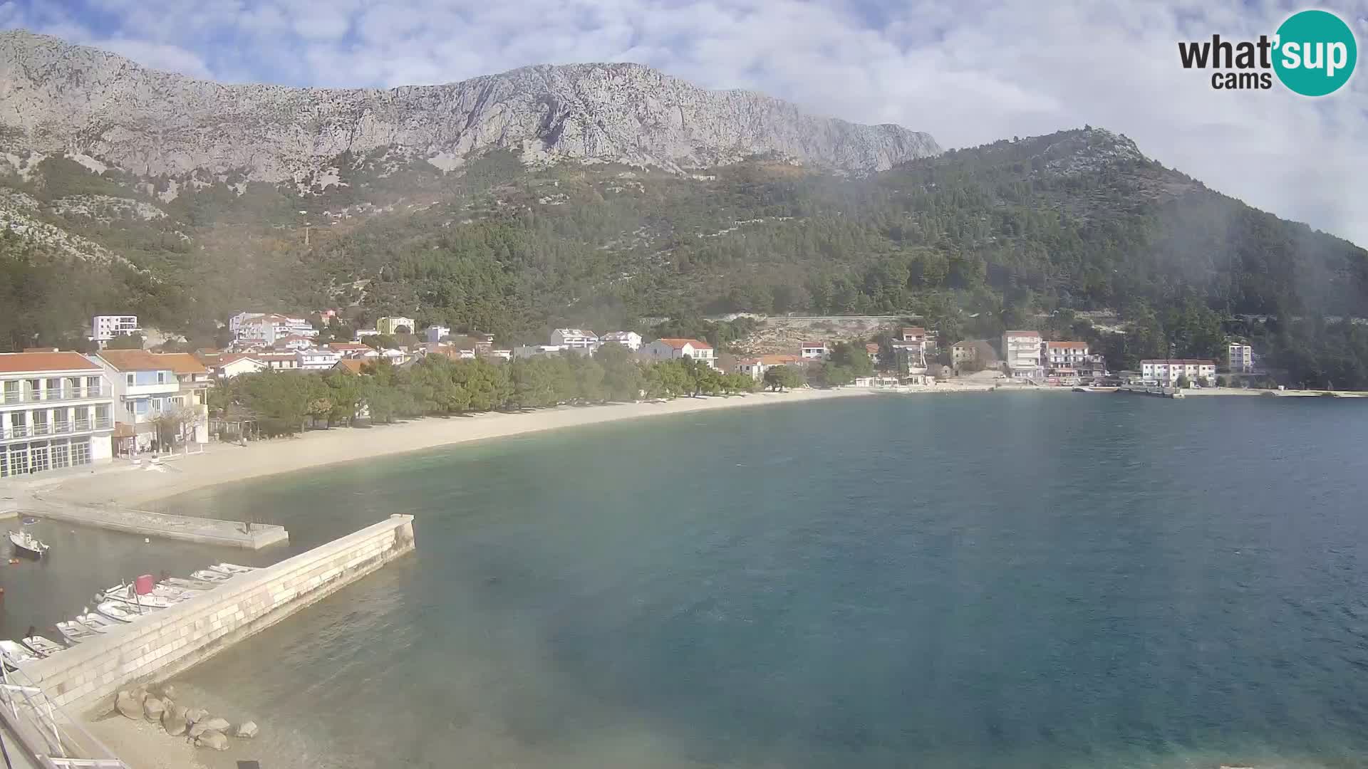 Live webcam Drvenik – Makarska – Dalmatia – Croatia