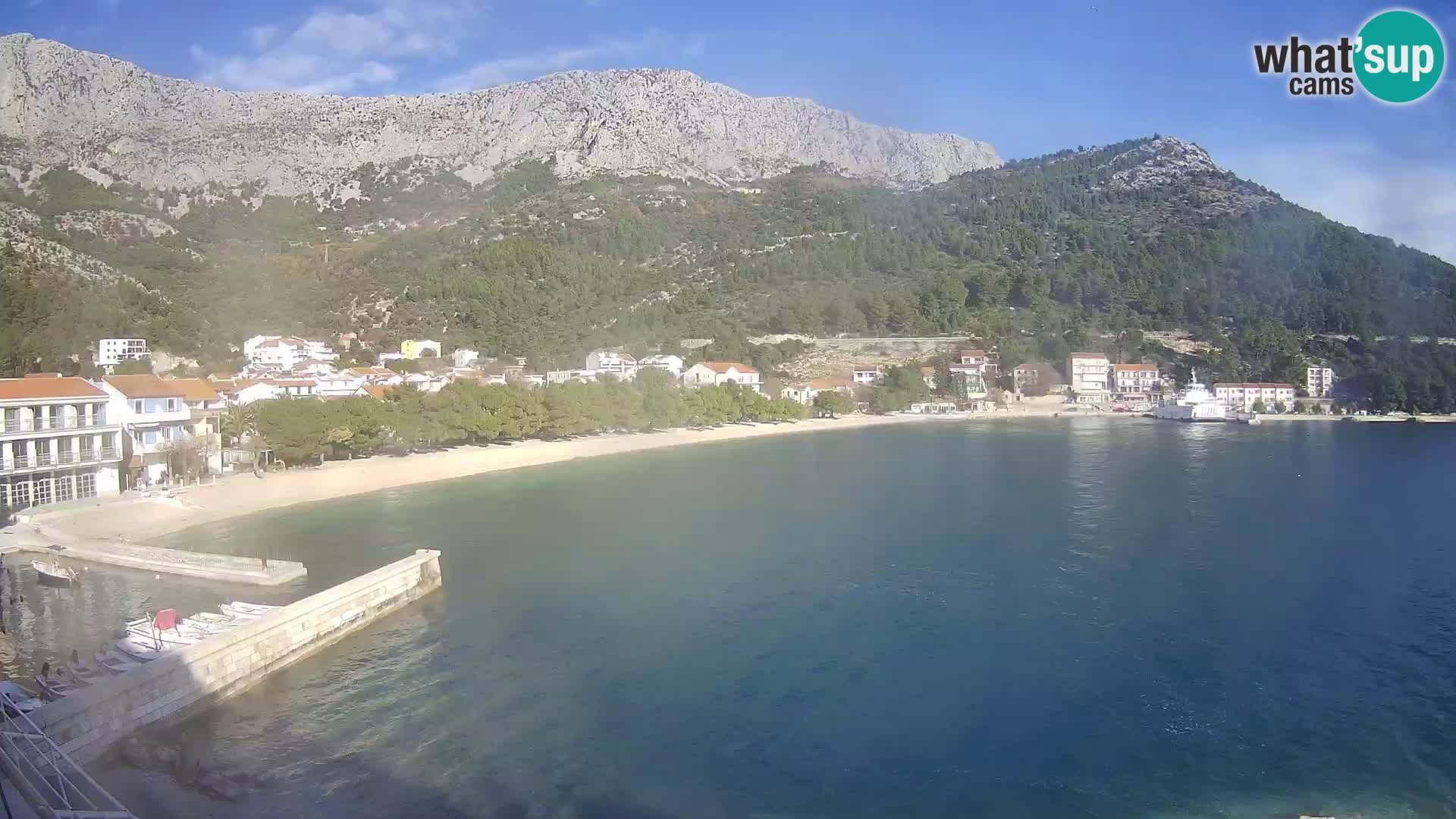 Live webcam Drvenik – Makarska – Dalmatia – Croatia