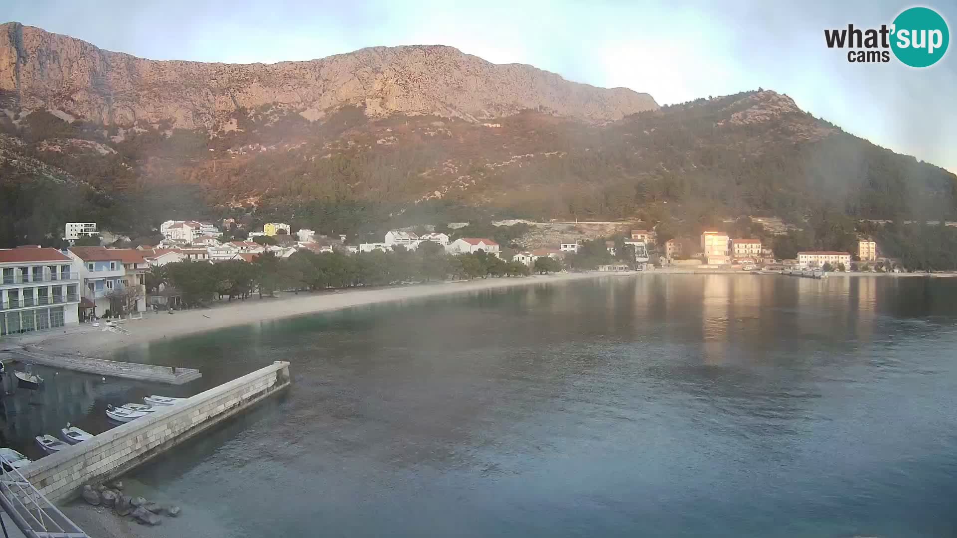 Live webcam Drvenik – Makarska – Dalmatia – Croatia