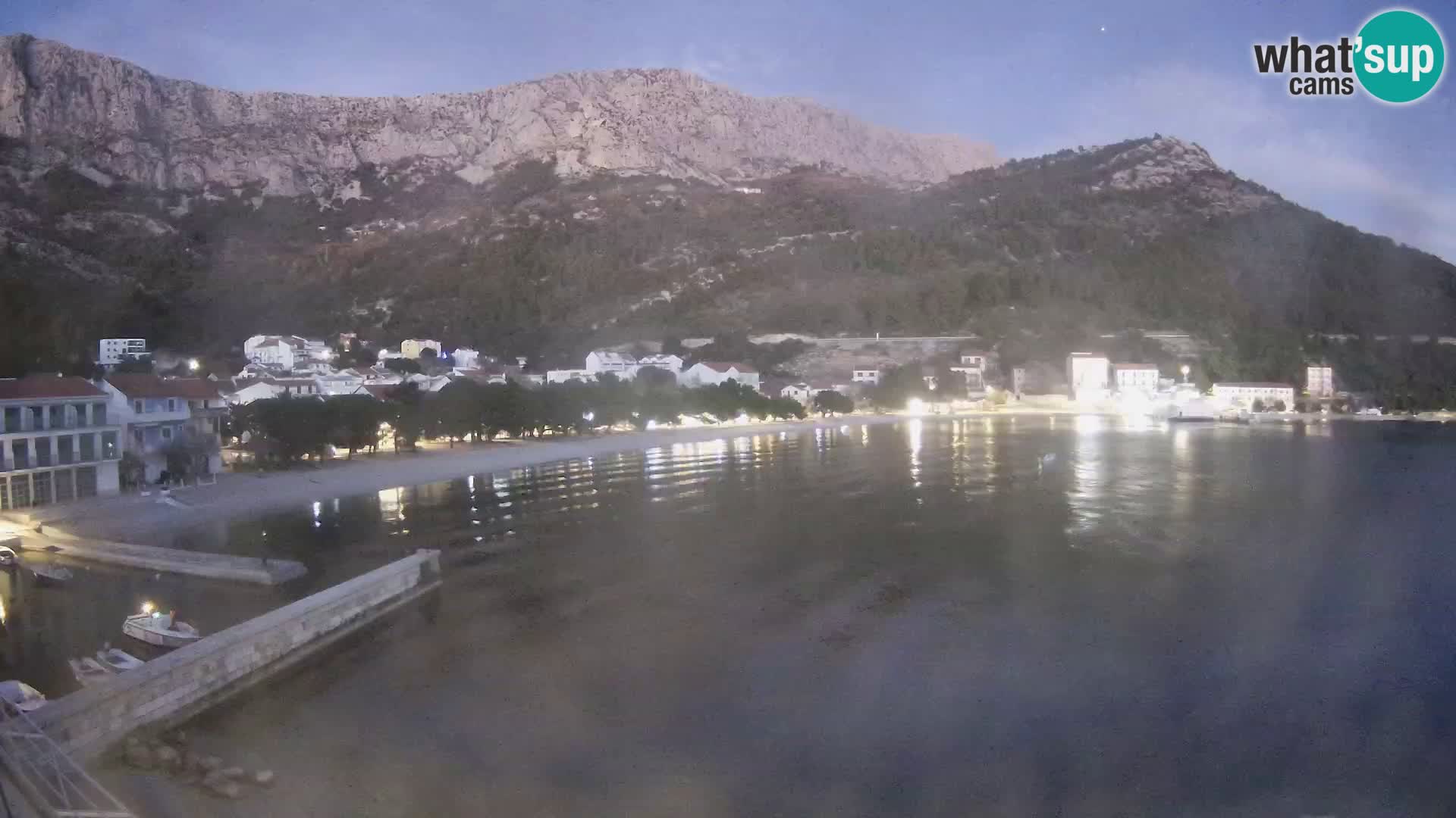 Webcam en vivo Drvenik – Makarska – Dalmacia – Croacia