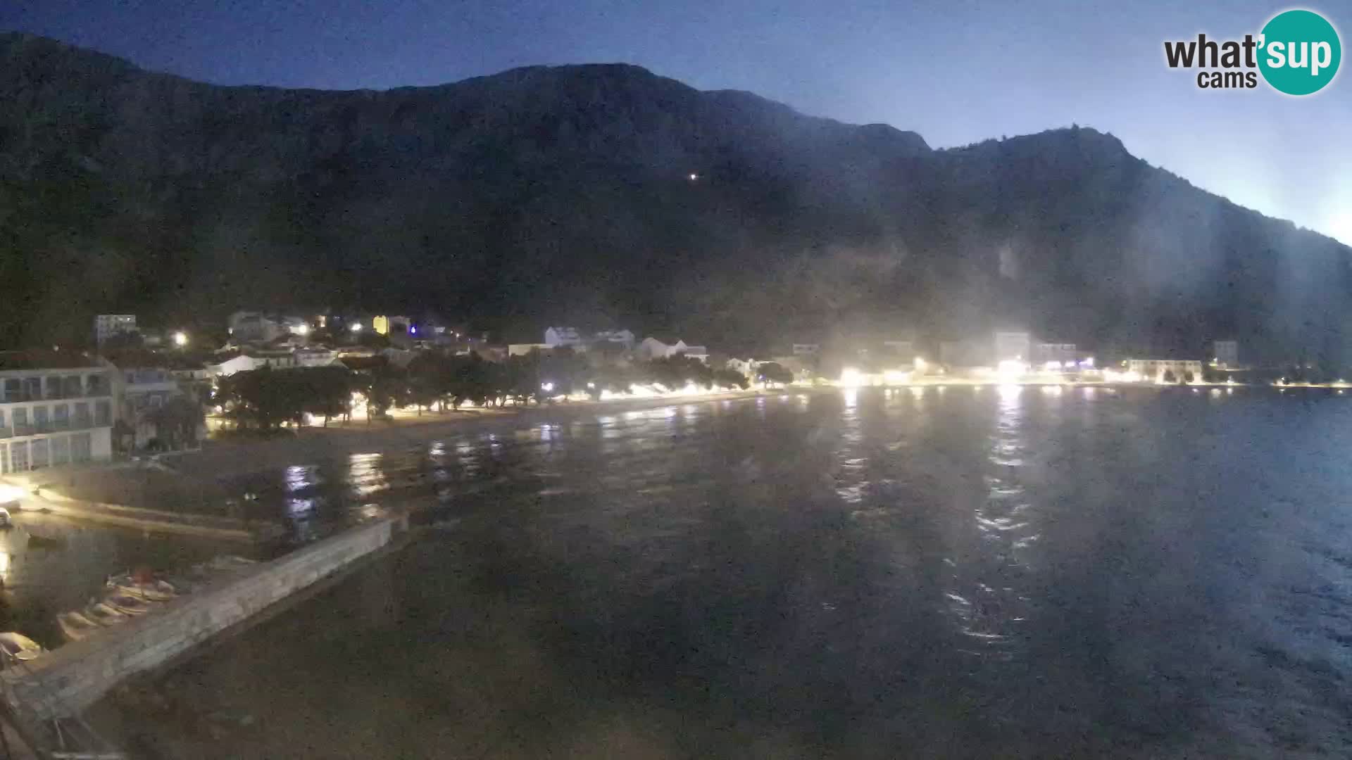 Live webcam Drvenik – Makarska – Dalmatia – Croatia