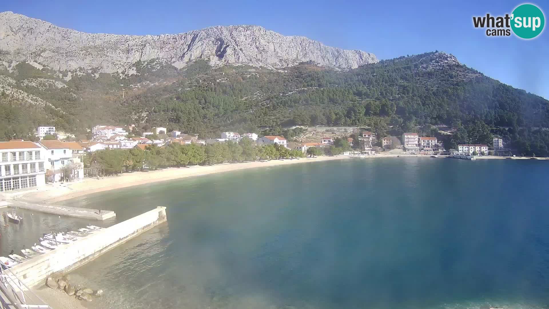 Live webcam Drvenik – Makarska – Dalmatia – Croatia