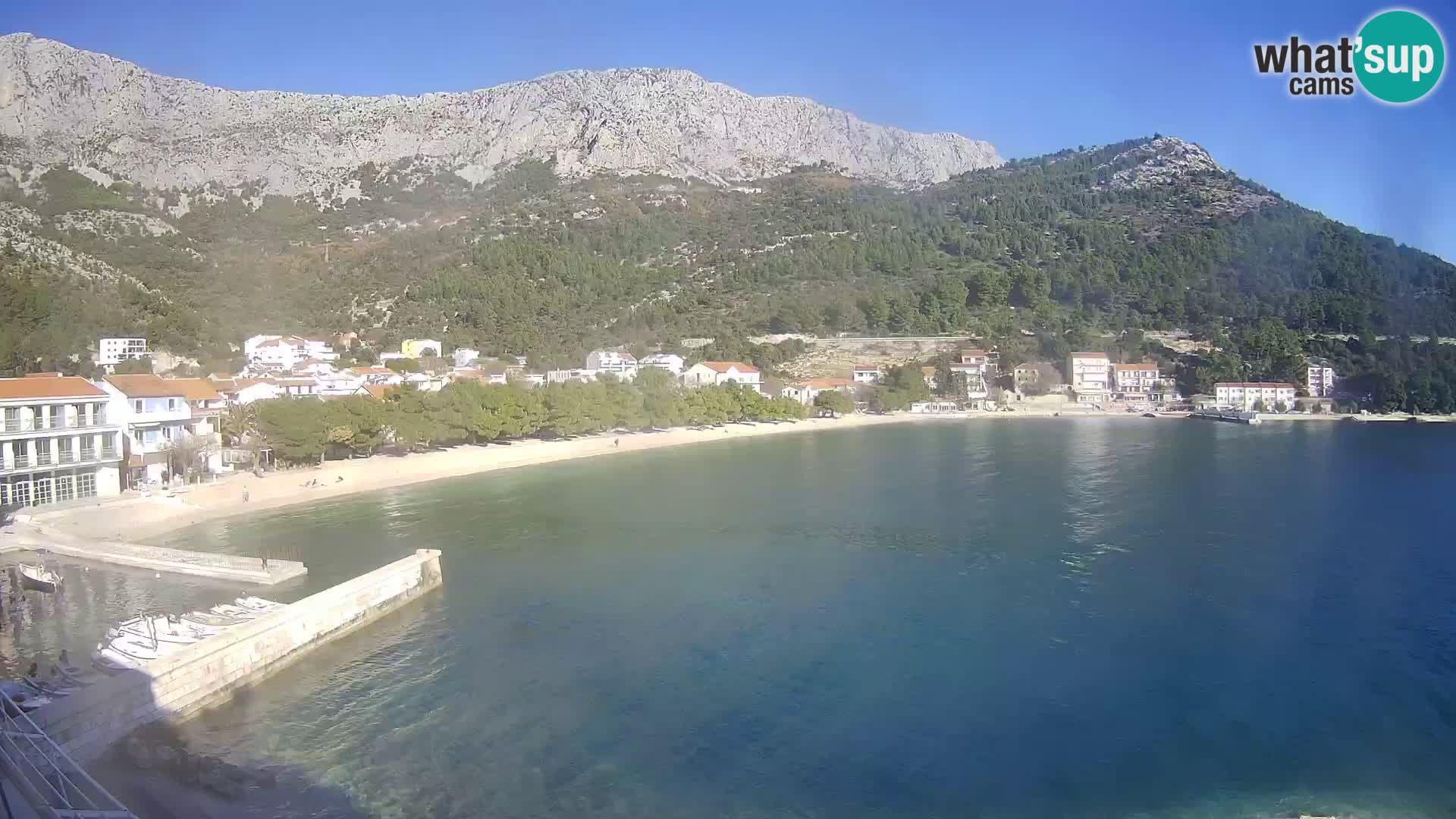 Live webcam Drvenik – Makarska – Dalmatia – Croatia