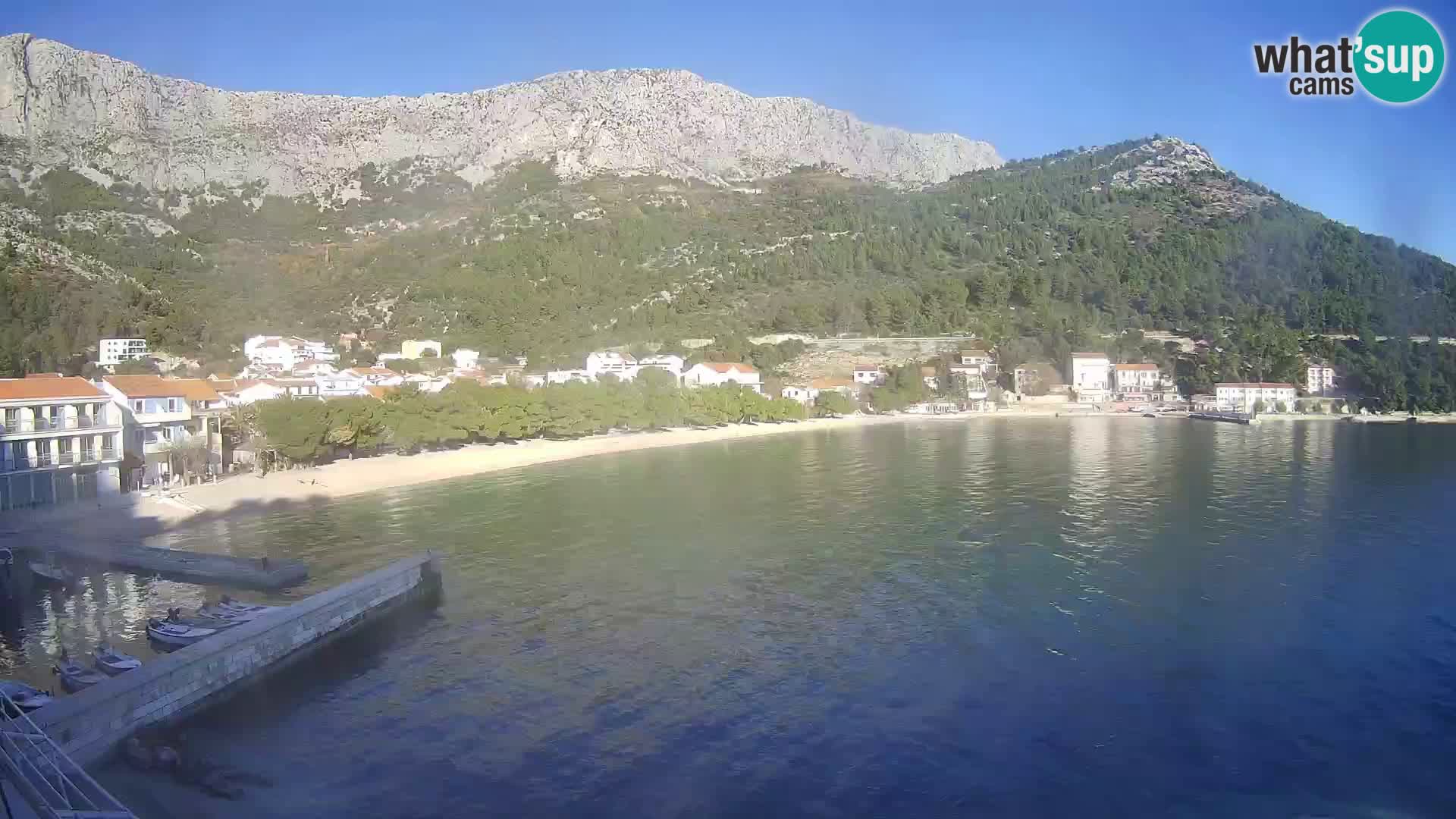 Live webcam Drvenik – Makarska – Dalmatia – Croatia