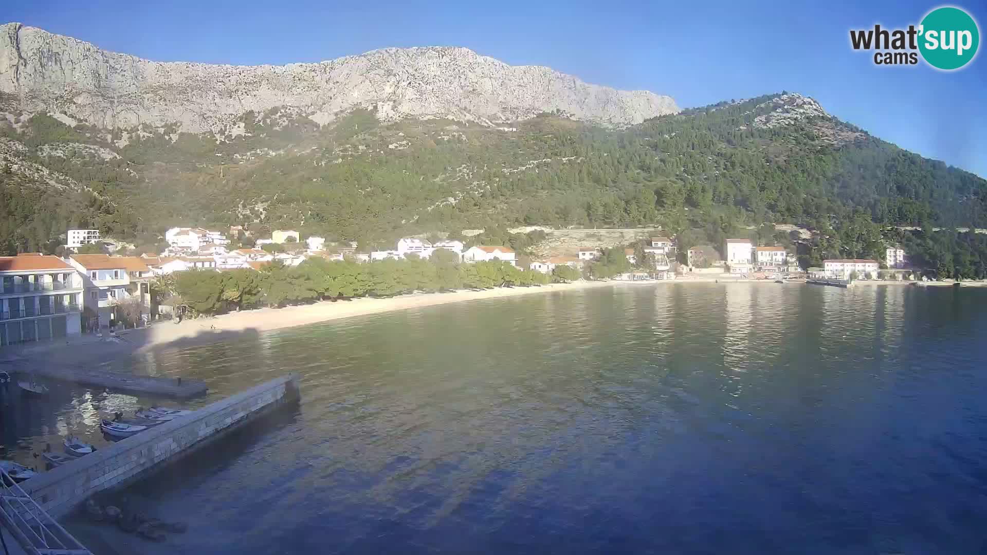 Live webcam Drvenik – Makarska – Dalmatia – Croatia