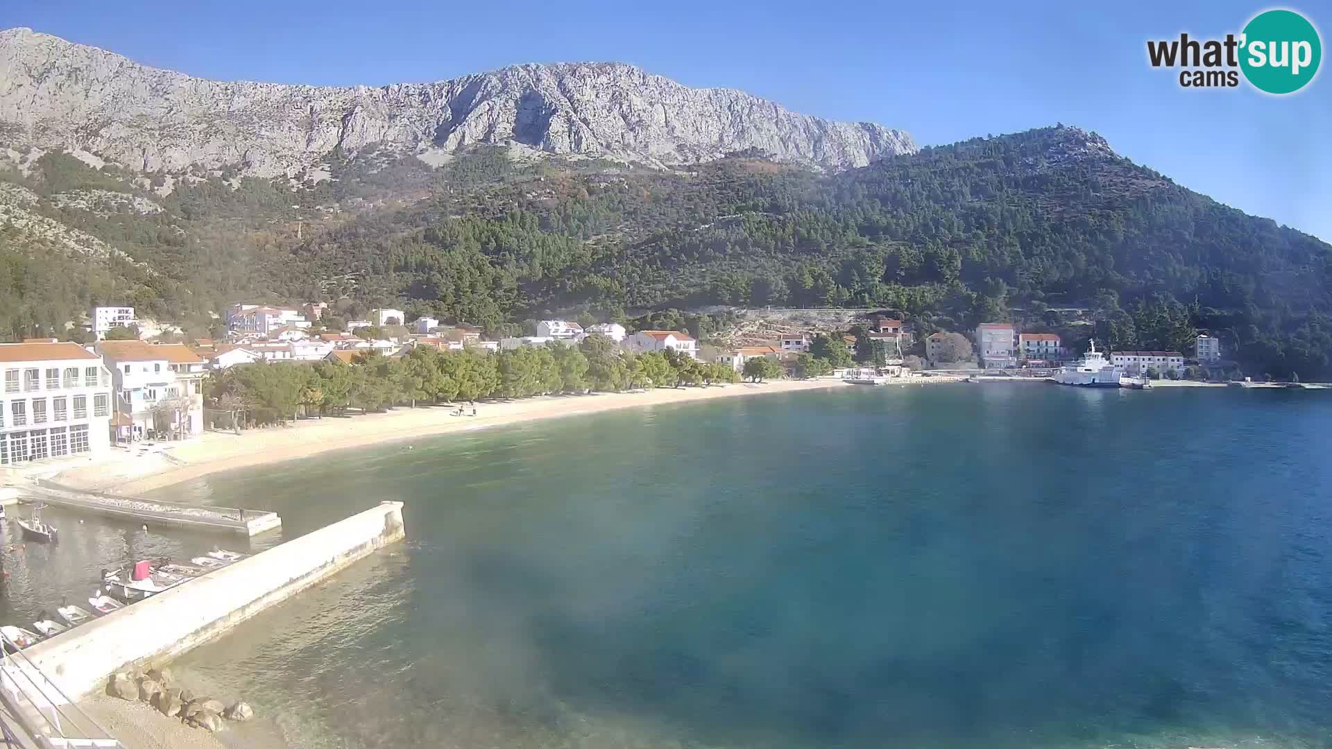 Live-Webcam Drvenik – Makarska – Dalmatien – Kroatien