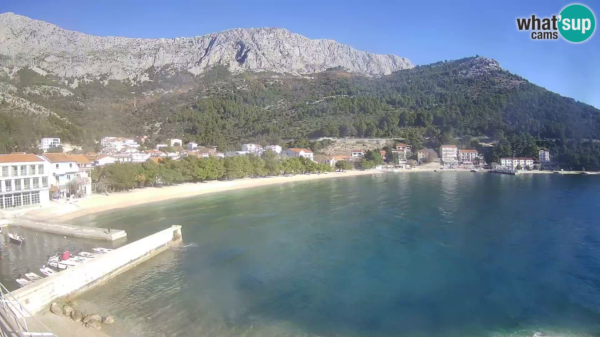 Spletna kamera v živo Drvenik – Makarska – Dalmacija – Hrvaška