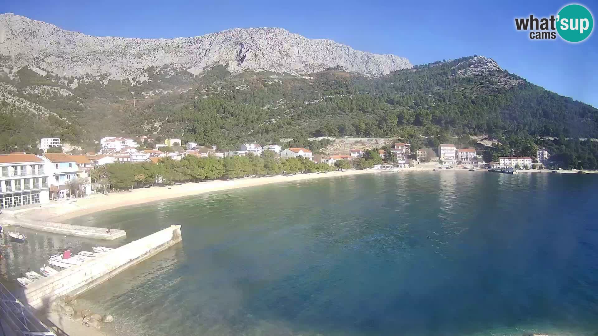 Webcam en direct Drvenik – Makarska – Dalmatie – Croatie