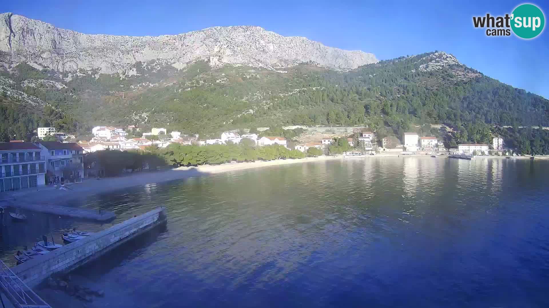 Webcam en direct Drvenik – Makarska – Dalmatie – Croatie