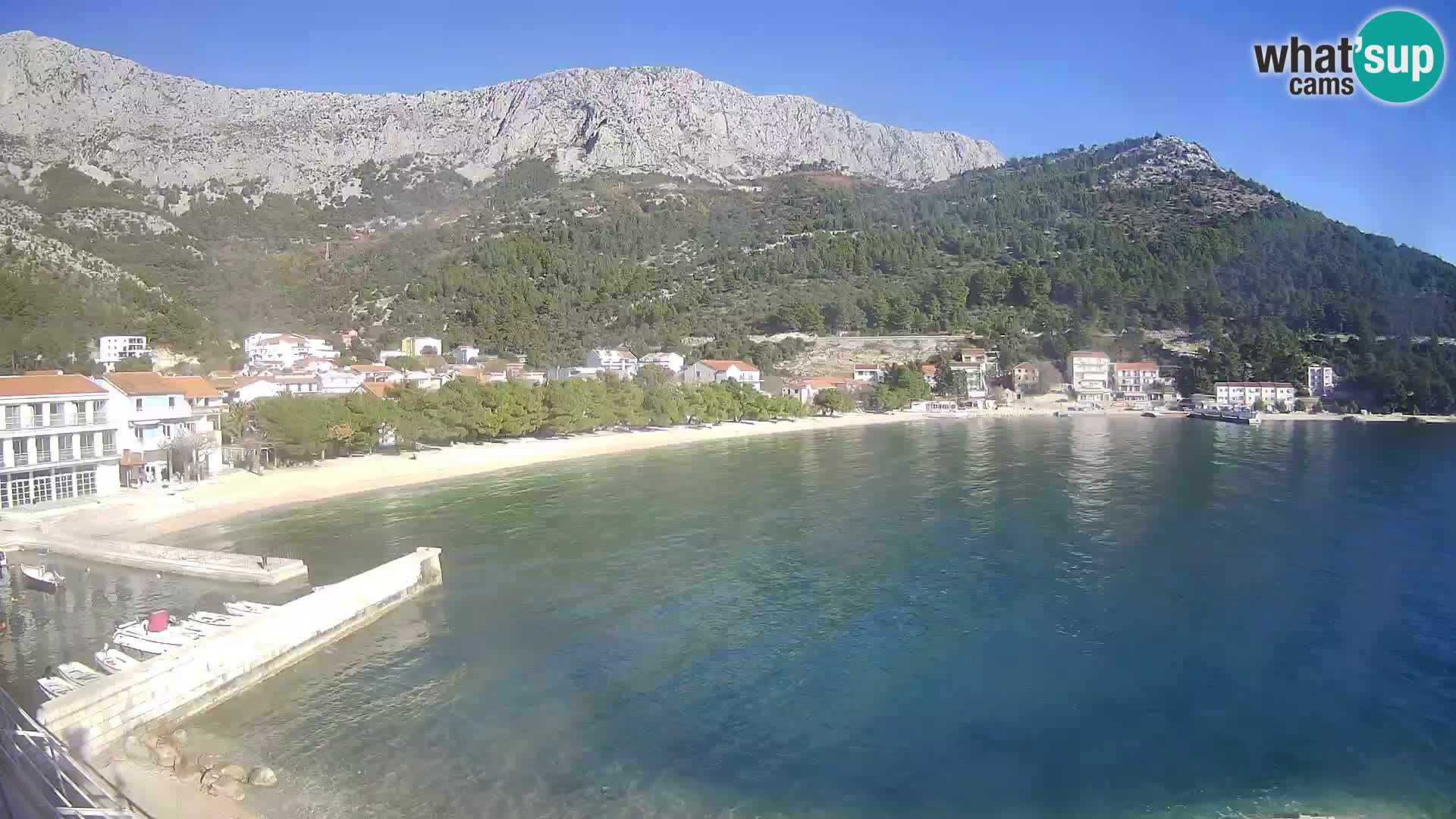 Webcam en direct Drvenik – Makarska – Dalmatie – Croatie